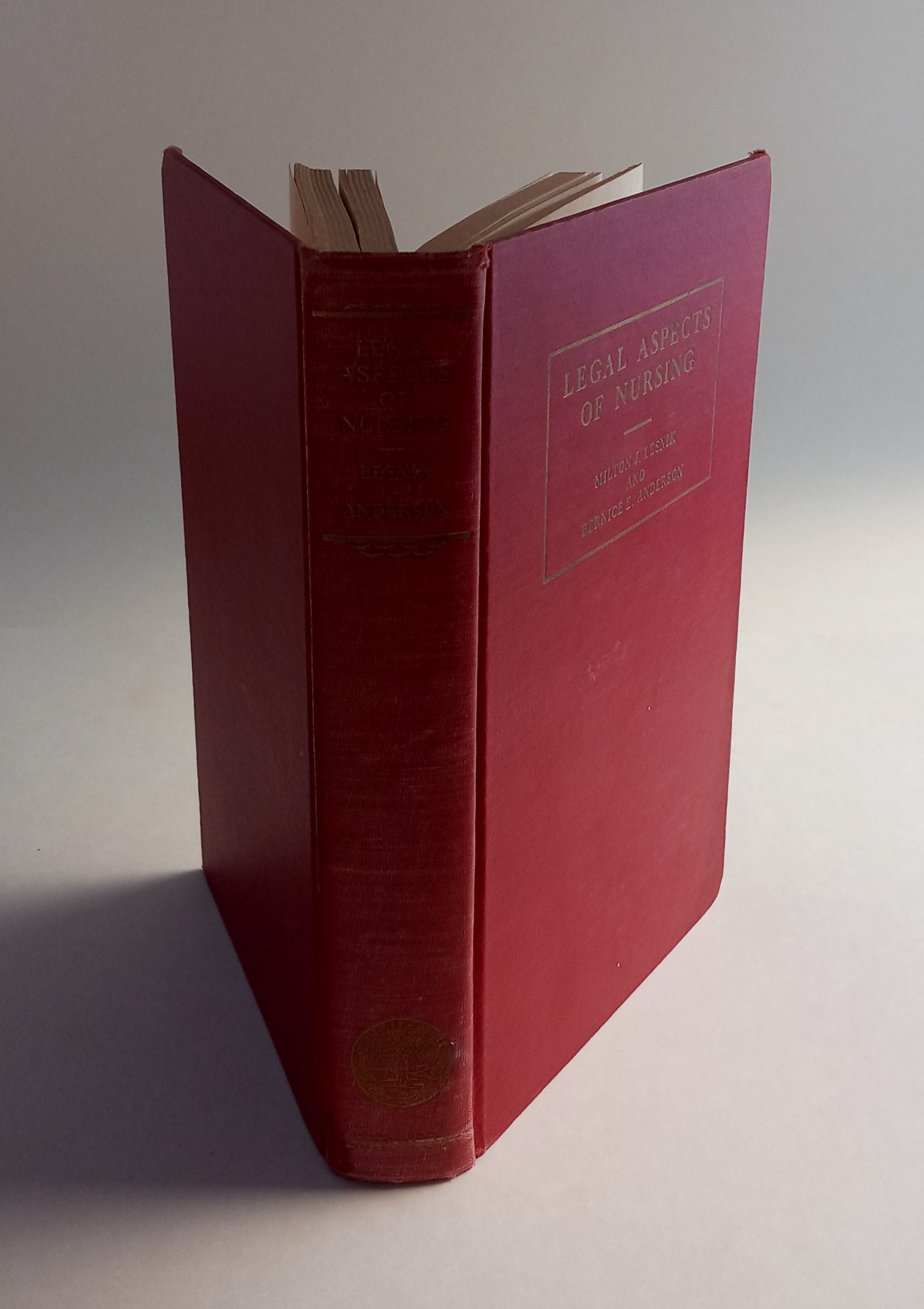 Legal Aspects of Nursing book cover