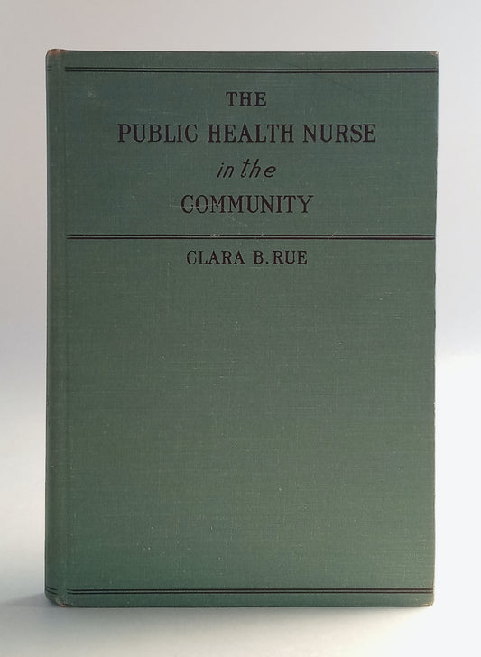 The Public Health Nurse in the Community book cover