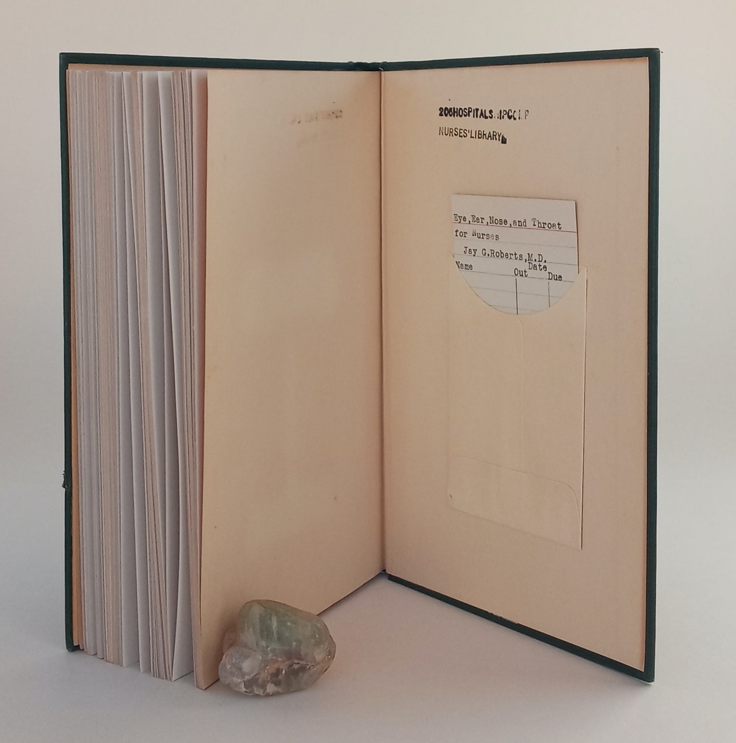 Eye, Ear, Nose and Throat for Nurses book cover