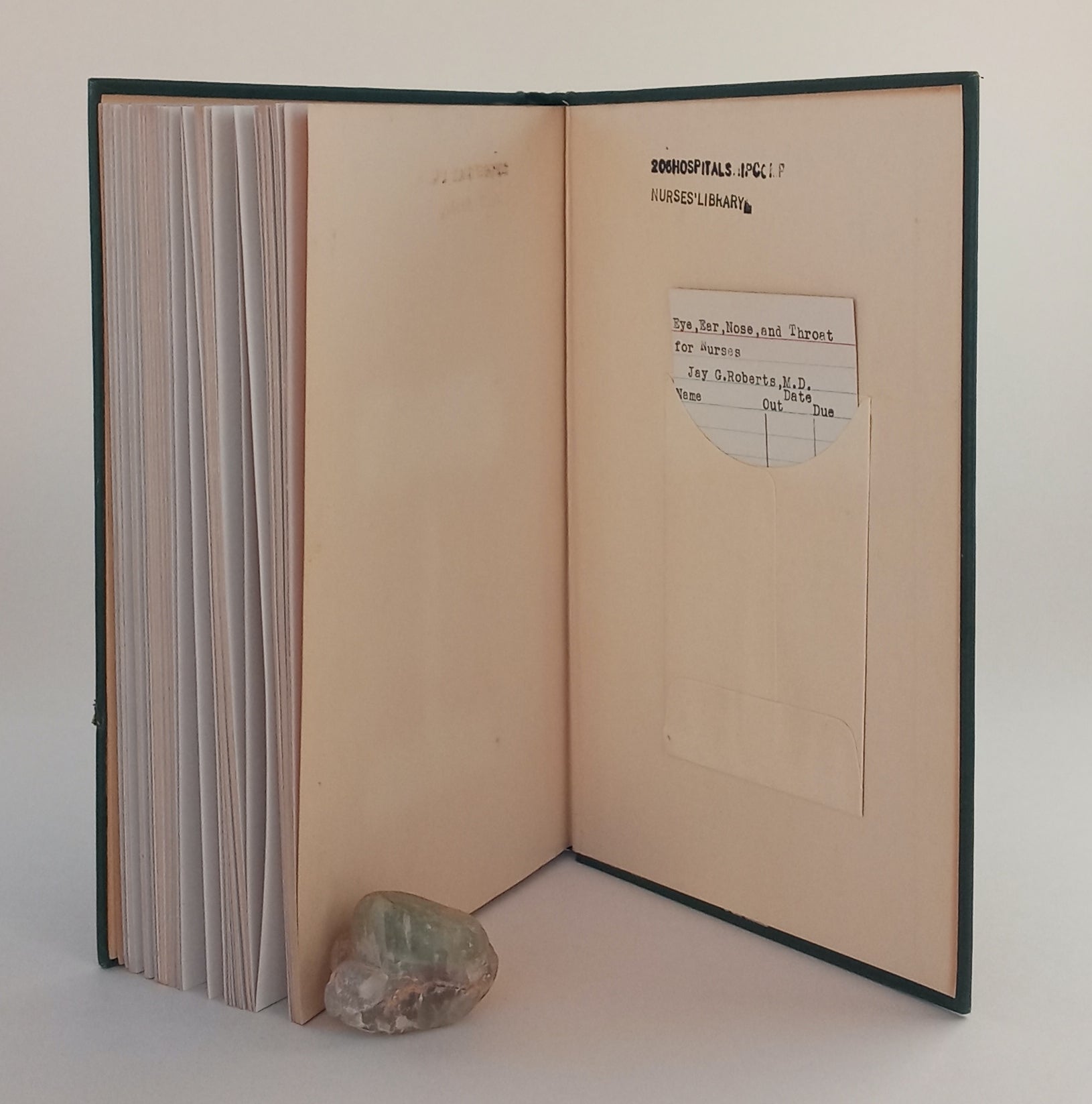 Eye, Ear, Nose and Throat for Nurses book cover