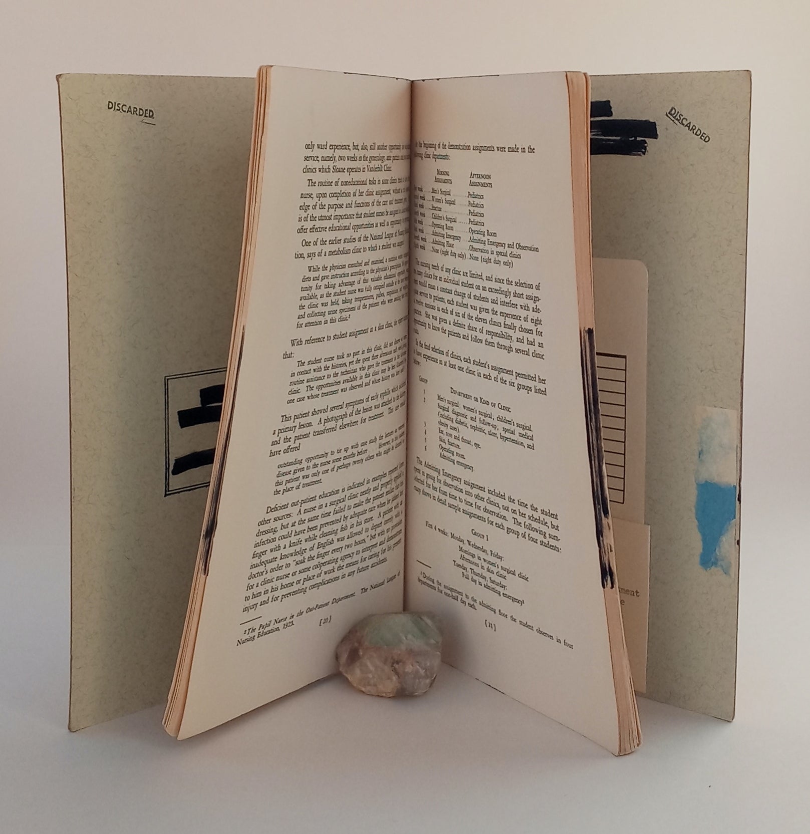 The Out-Patient Department in the Education of the Nurse book cover