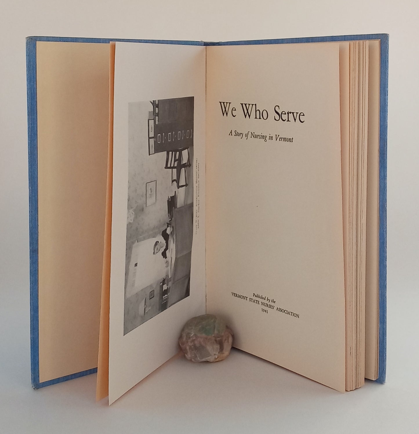 We Who Serve: A Story of Nursing In Vermont book cover