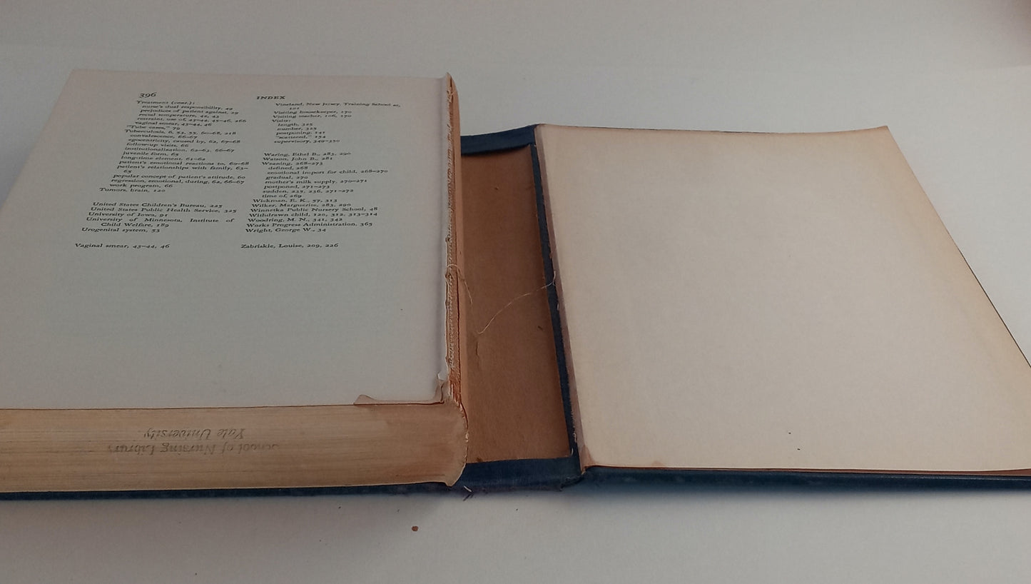 The Public Health Nurse and Her Patient book cover