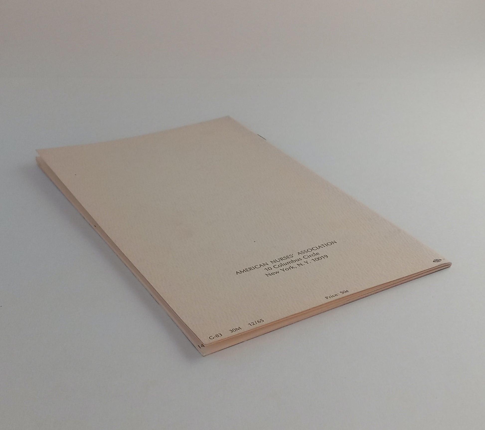 Educational Preparation for Nurse Practitioners and Assistants to Nurses: A Position Paper book cover