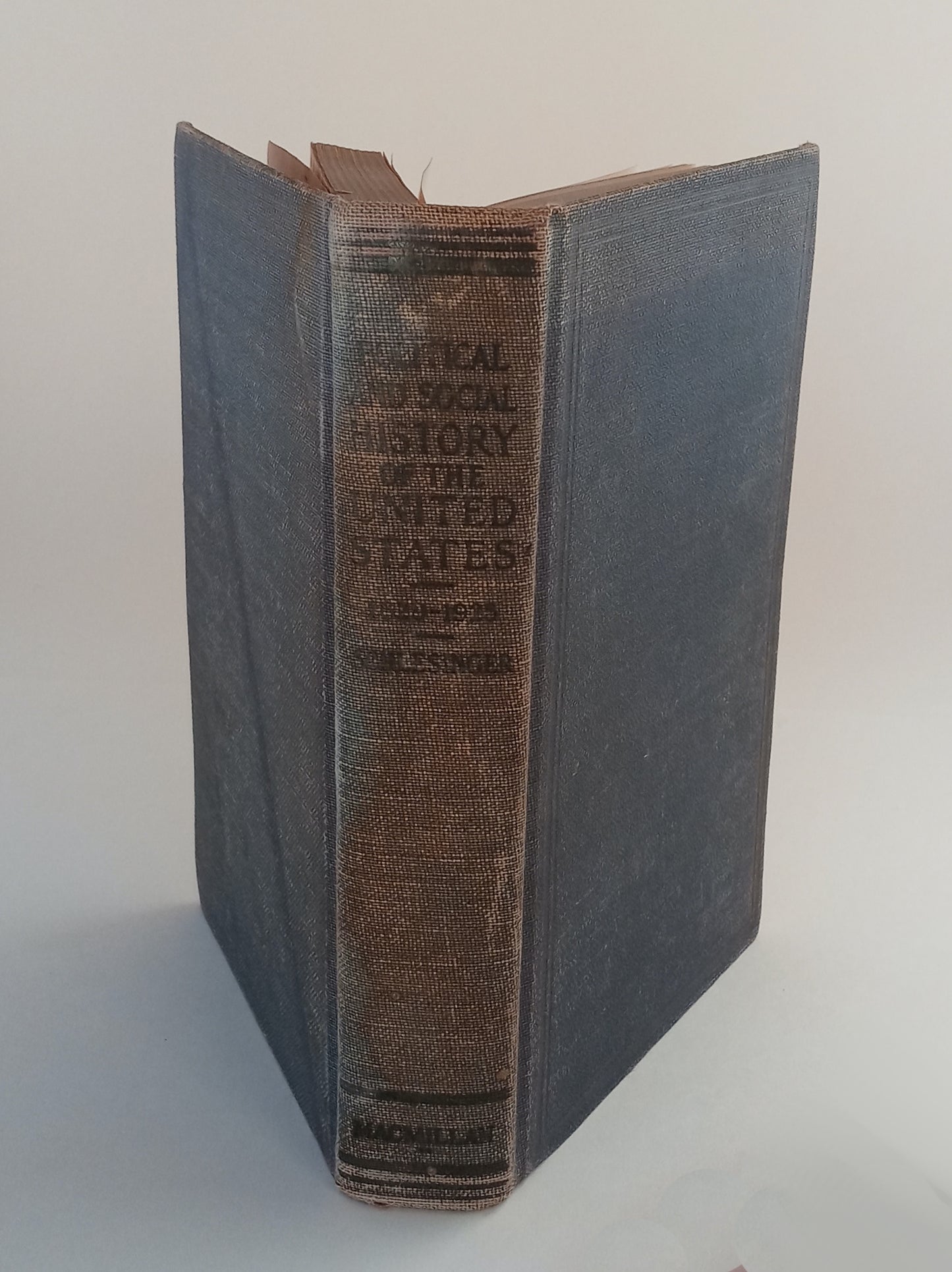 Political and Social History of the United States, 1829-1925 book cover