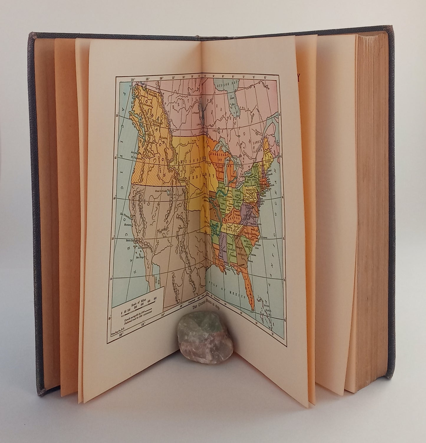 Political and Social History of the United States, 1829-1925 book cover