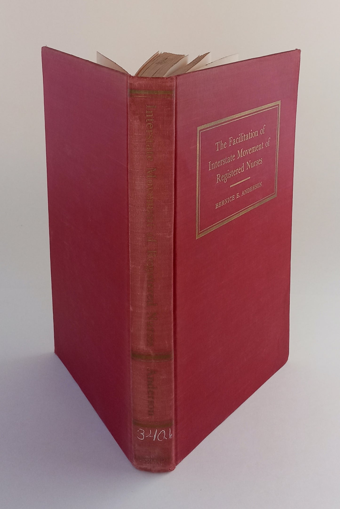 The Facilitation of Interstate Movement of Registered Nurses book cover