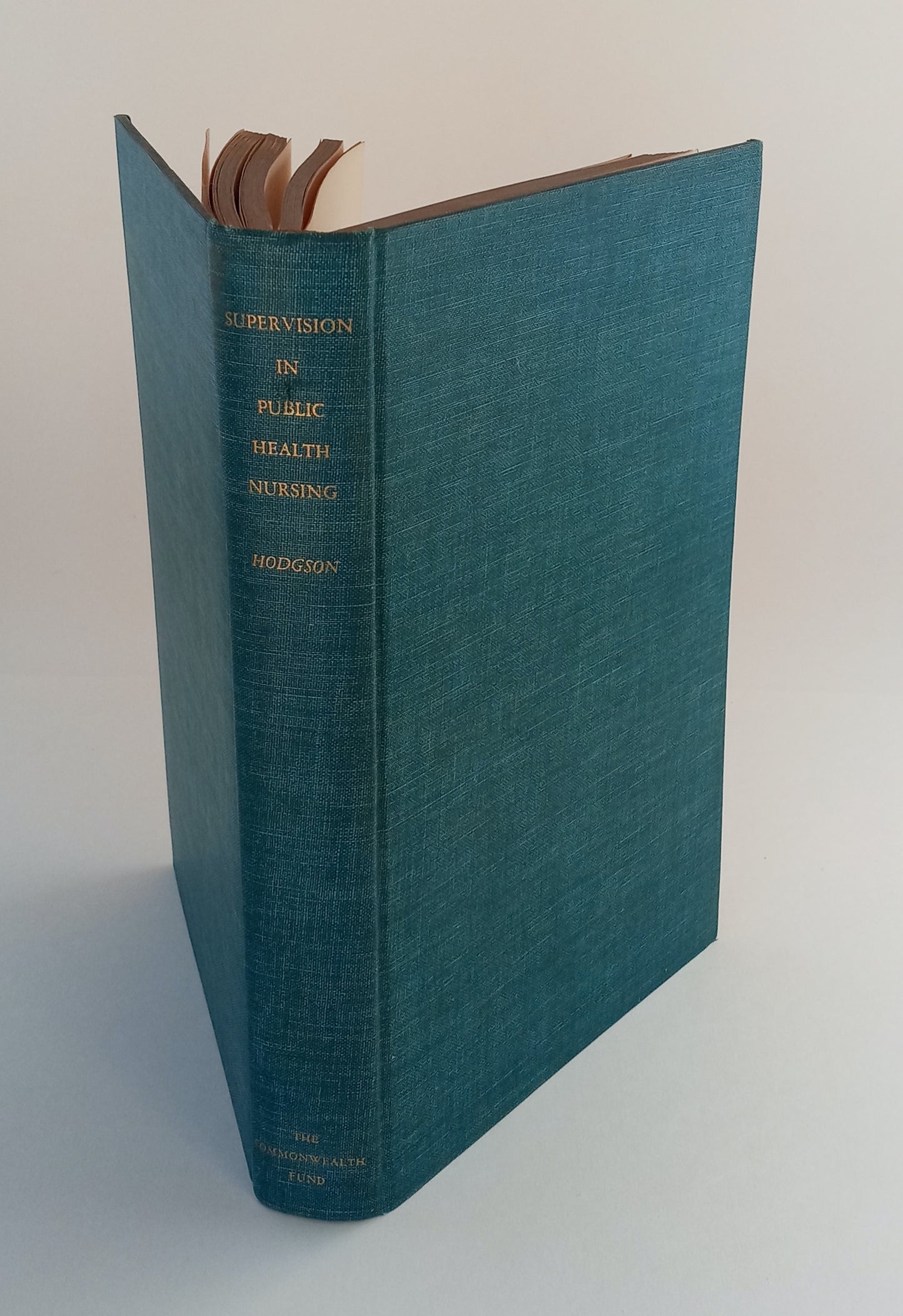 Supervision in Public Health Nursing book cover