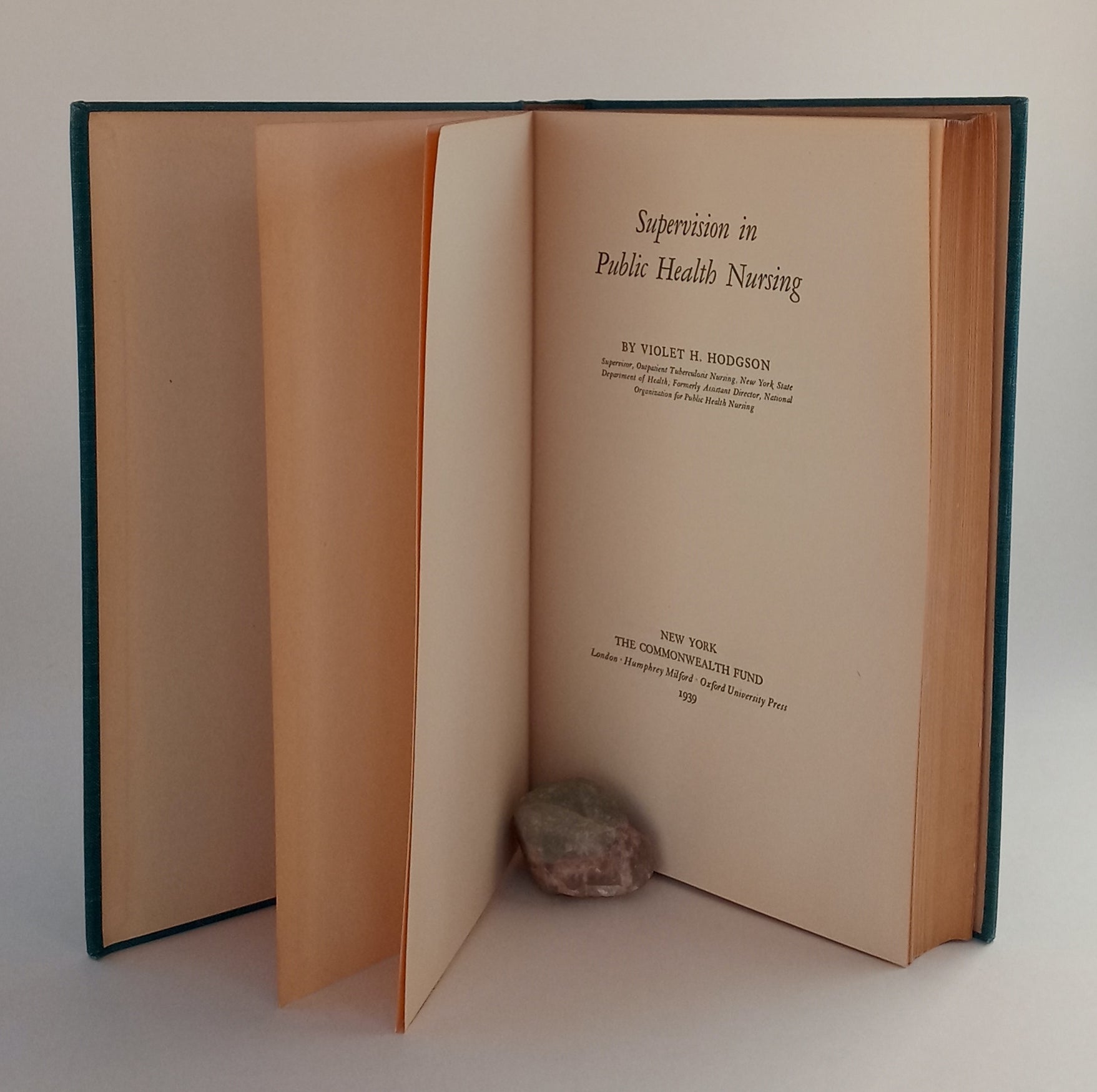 Supervision in Public Health Nursing book cover