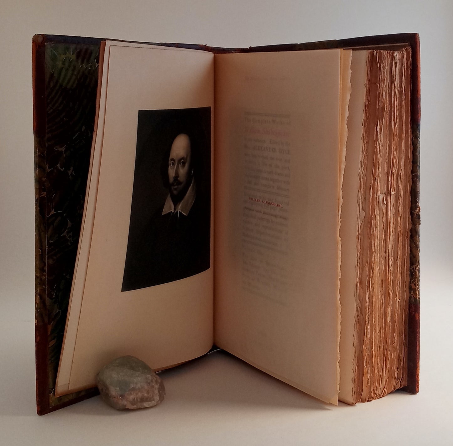 The Complete Works of William Shakespeare in Ten Volumes, Volume I ONLY: The Life of Shakespeare, The Tempest, Two Gentlemen of Verona, The Merry Wives of Windsor, Measure for Measure; The Stratford-on-Avon Edition book cover
