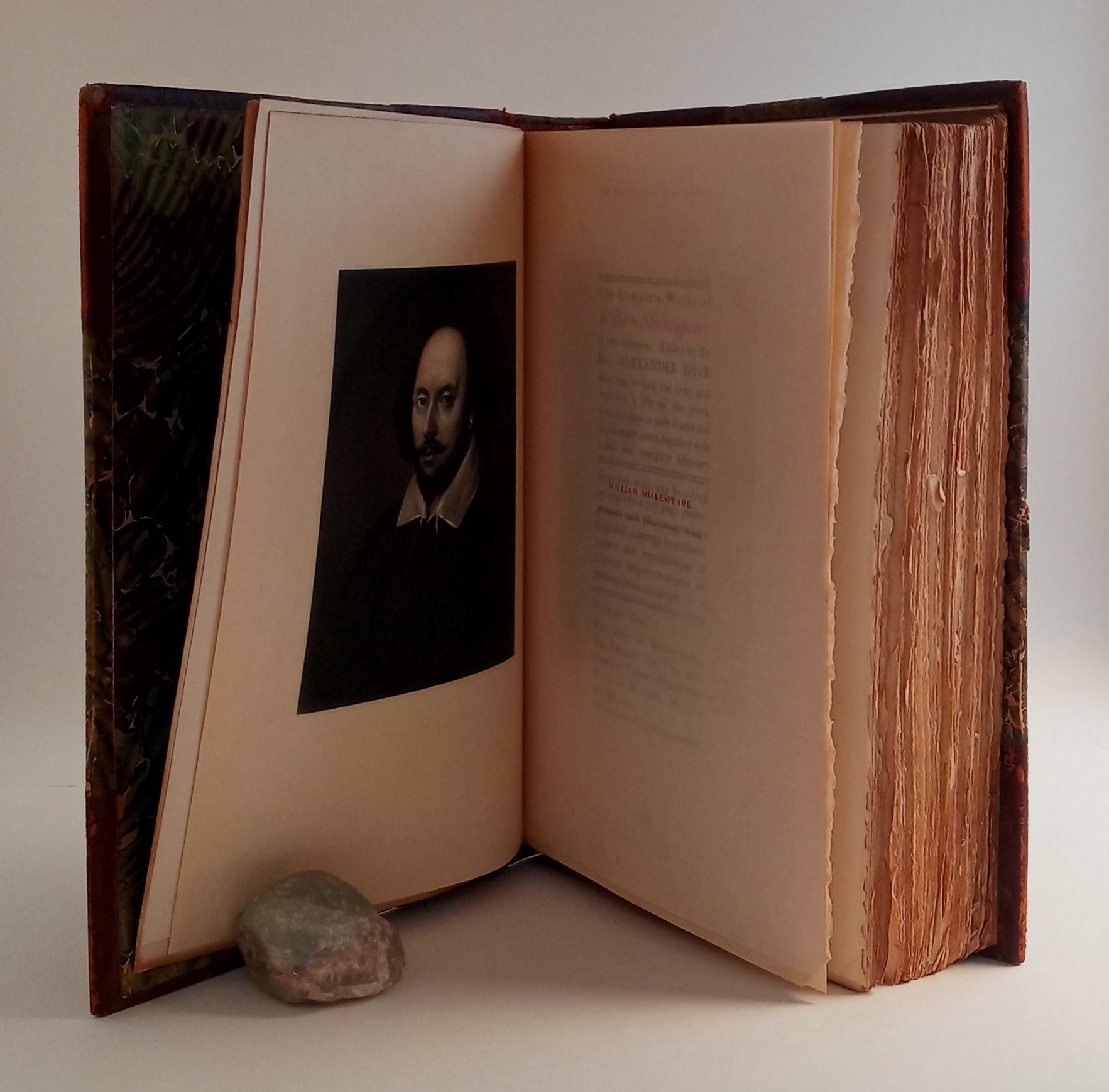 The Complete Works of William Shakespeare in Ten Volumes, Volume I ONLY: The Life of Shakespeare, The Tempest, Two Gentlemen of Verona, The Merry Wives of Windsor, Measure for Measure; The Stratford-on-Avon Edition book cover