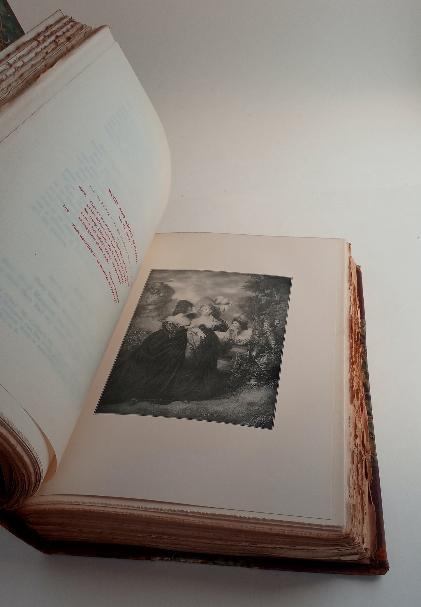 The Complete Works of William Shakespeare in Ten Volumes, Volume II ONLY: The Comedy of Errors, Much Ado About Nothing, Love's Labour's Lost, A Midsummer-Night's Dream, The Merchant of Venice; The Stratford-on-Avon Edition book cover