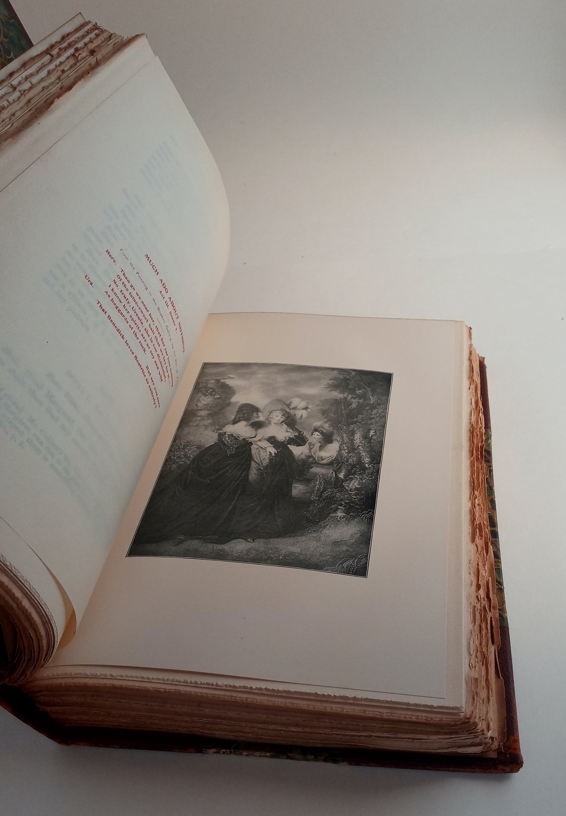 The Complete Works of William Shakespeare in Ten Volumes, Volume II ONLY: The Comedy of Errors, Much Ado About Nothing, Love's Labour's Lost, A Midsummer-Night's Dream, The Merchant of Venice; The Stratford-on-Avon Edition book cover