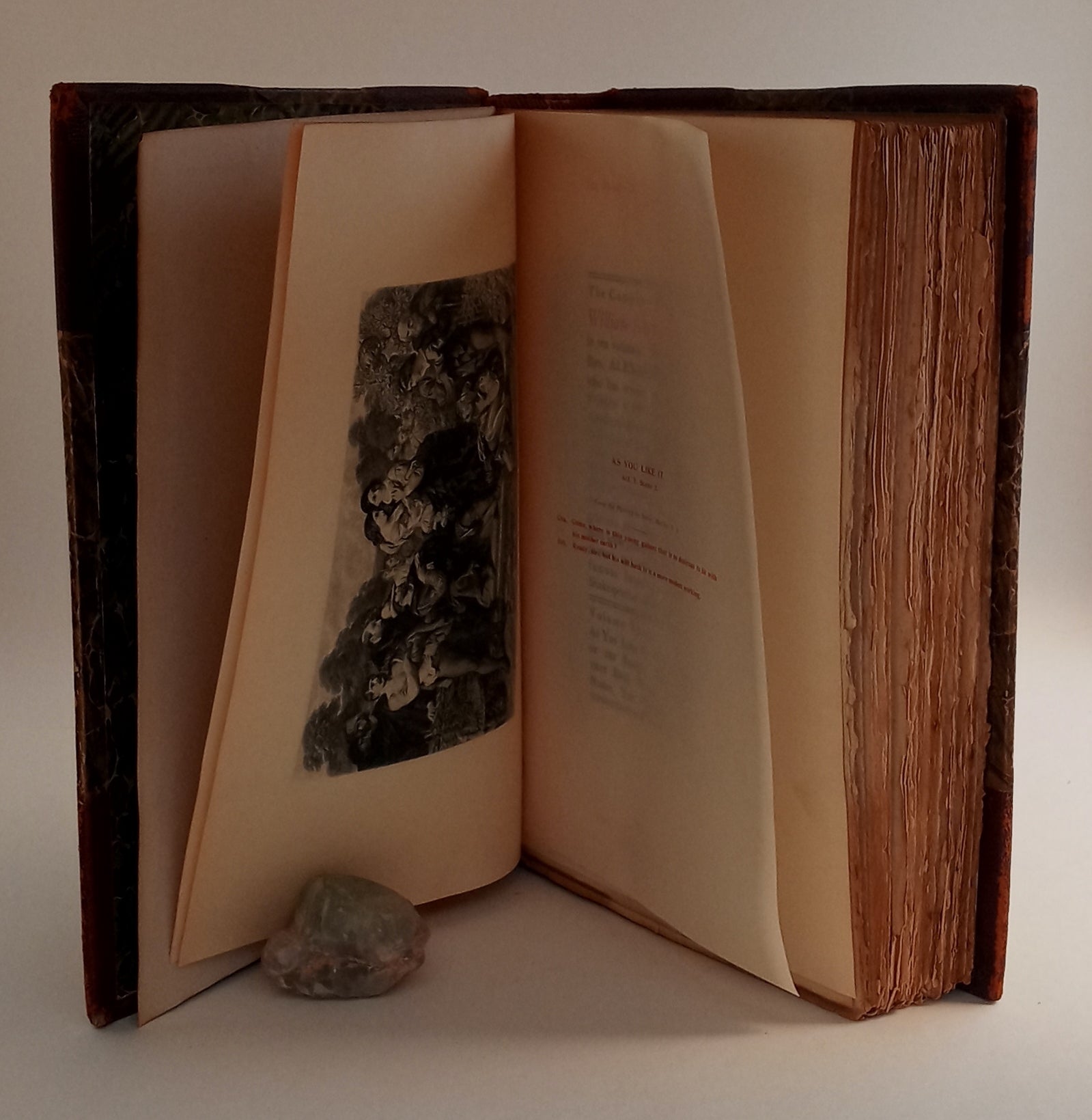 The Complete Works of William Shakespeare in Ten Volumes, Volume III ONLY: As You Like It, The Taming of the Shrew, All's Well That Ends Well, Twelfth Night, The Winter's Tale; The Stratford-on-Avon Edition book cover