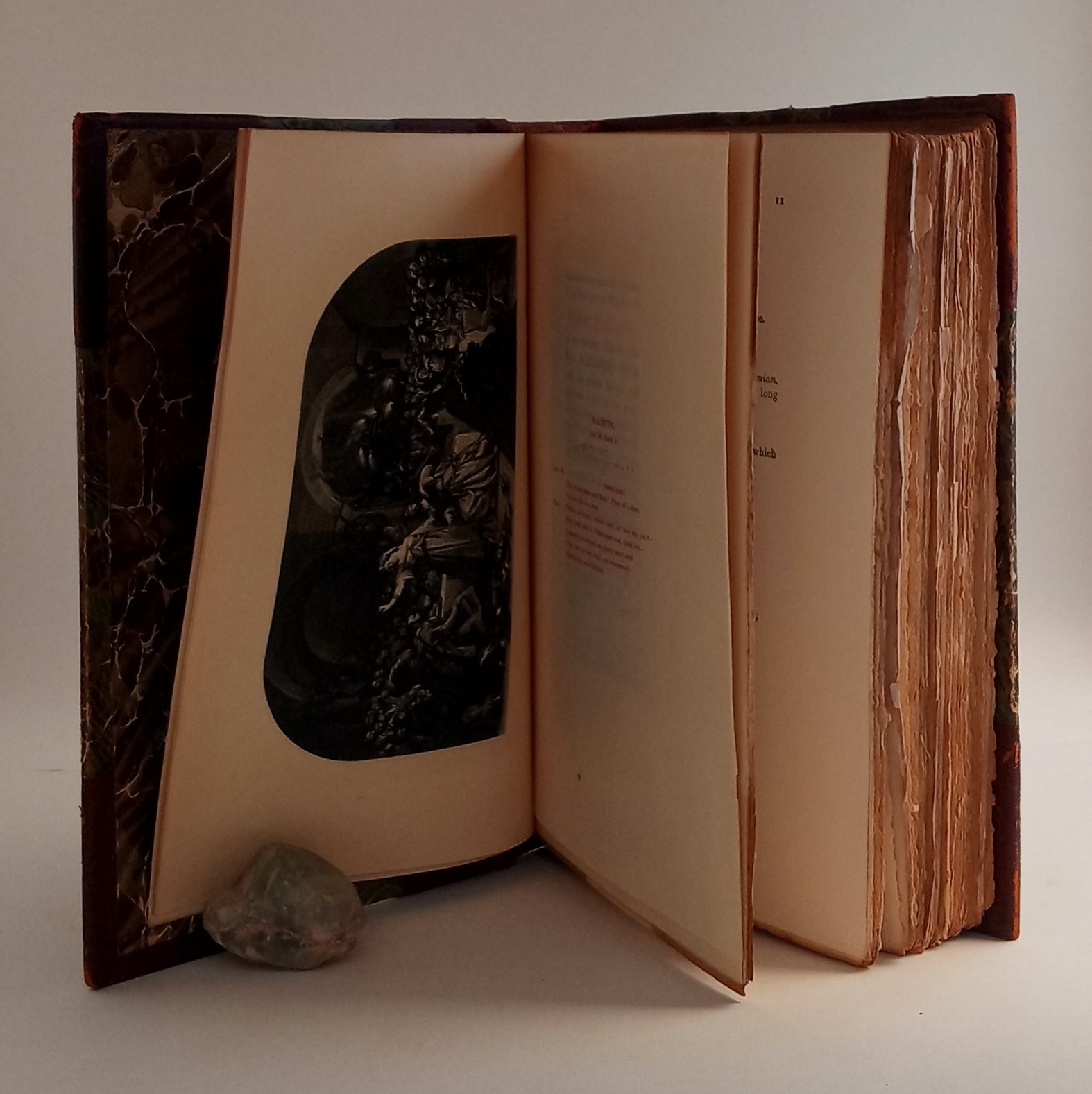 The Complete Works of William Shakespeare in Ten Volumes, Volume VII ONLY: Timon of Athens, Julius Caesar, Macbeth, Hamlet; The Stratford-on-Avon Edition book cover