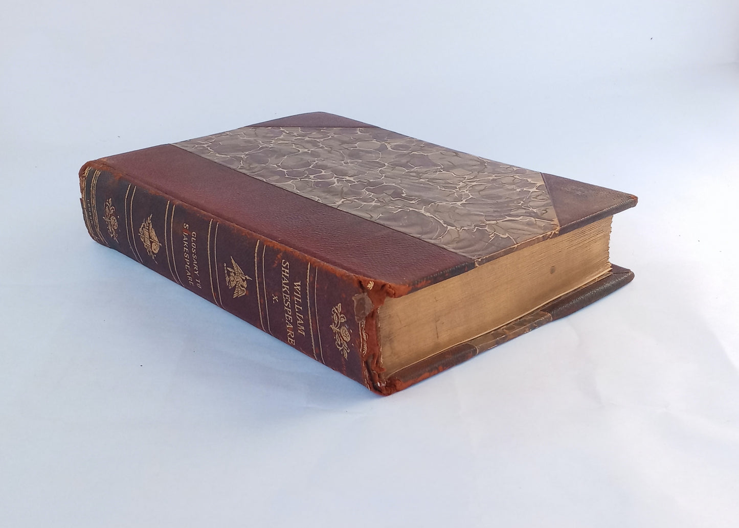 The Complete Works of William Shakespeare in Ten Volumes: Volume 10 ONLY, Glossary to Shakespeare, The Stratford-on-Avon Edition book cover