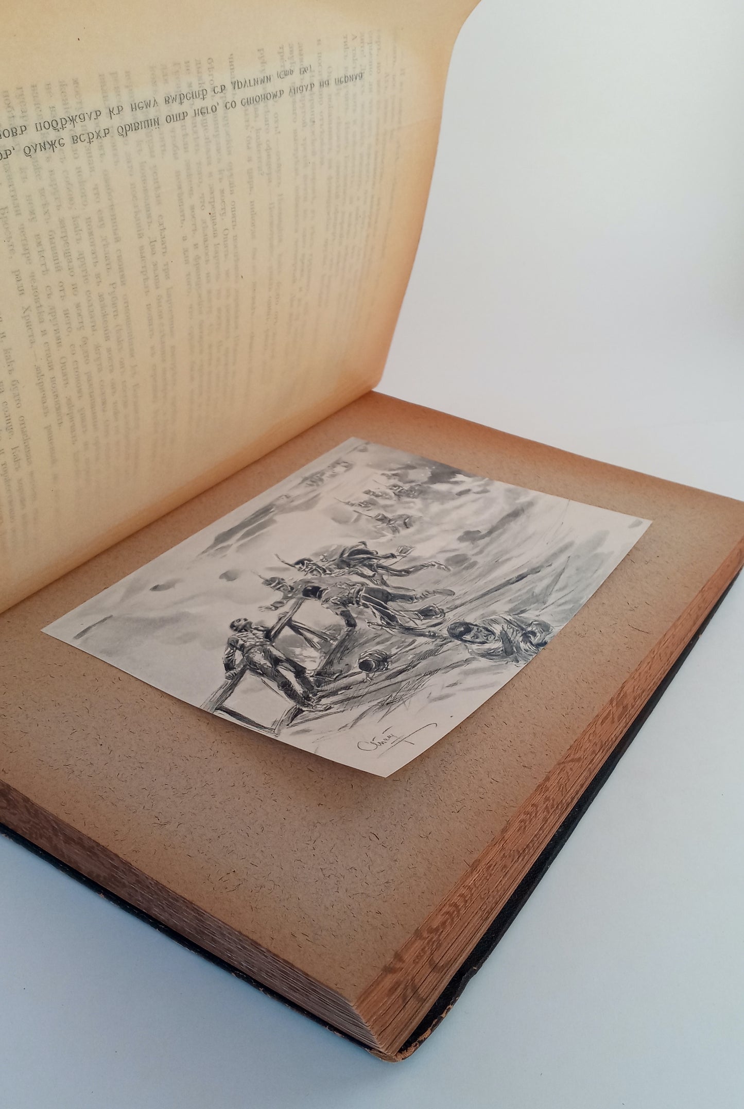 War and Peace, Volumes I and II, illustrated by Alexander Apsit (Война и миръ, иллюстрации Александра Апсита, под редакцией и сб примбчапями Па́вел Ива́нович Бирюко́в) b