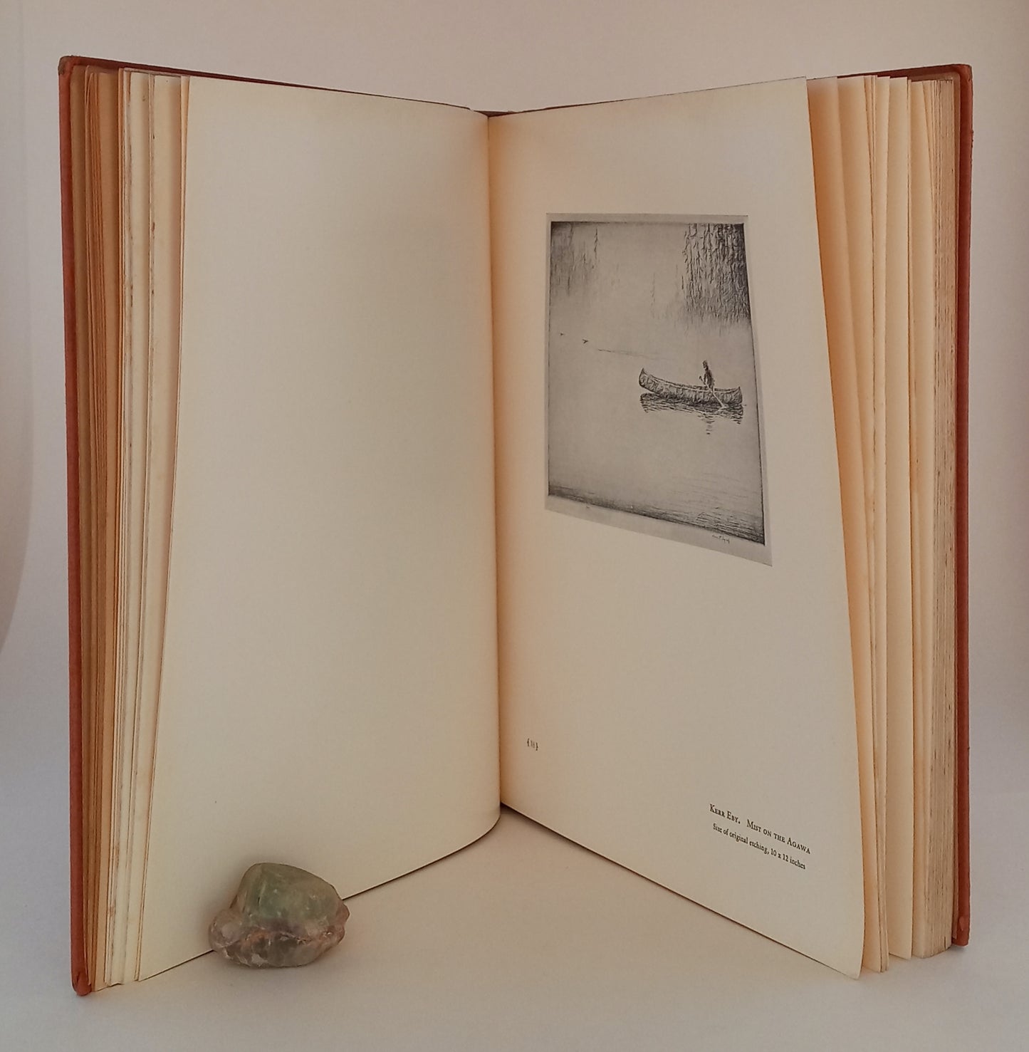 Contemporary American Etching, with introduction by Ralph Flint book cover