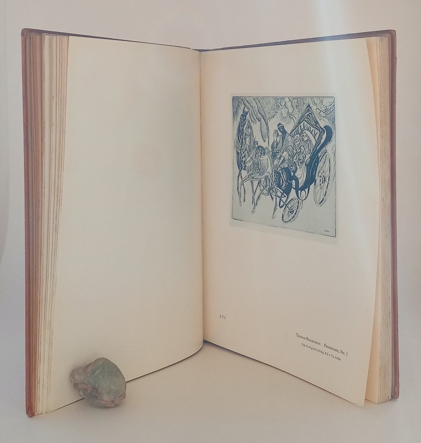Contemporary American Etching, with introduction by Ralph Flint book cover