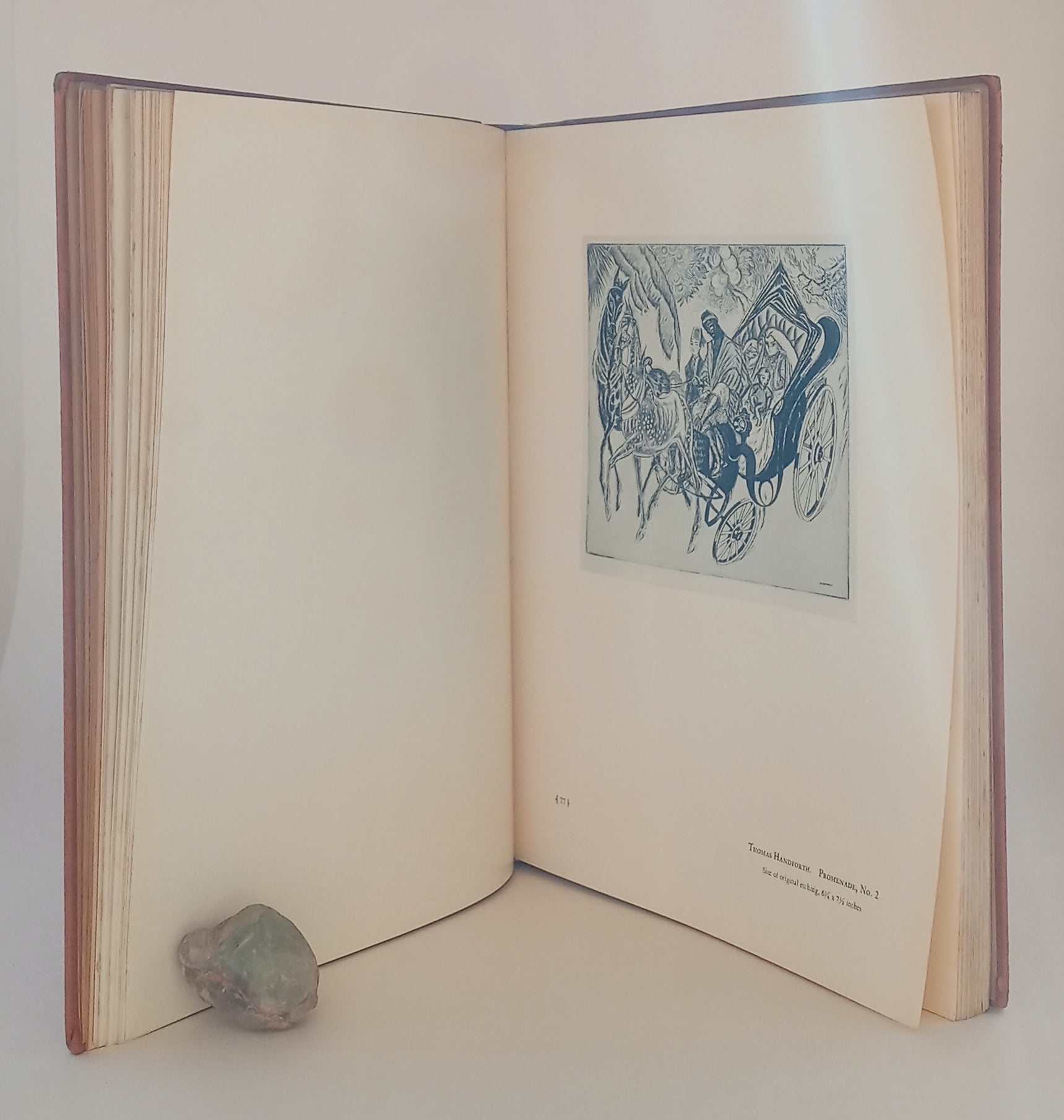Contemporary American Etching, with introduction by Ralph Flint book cover