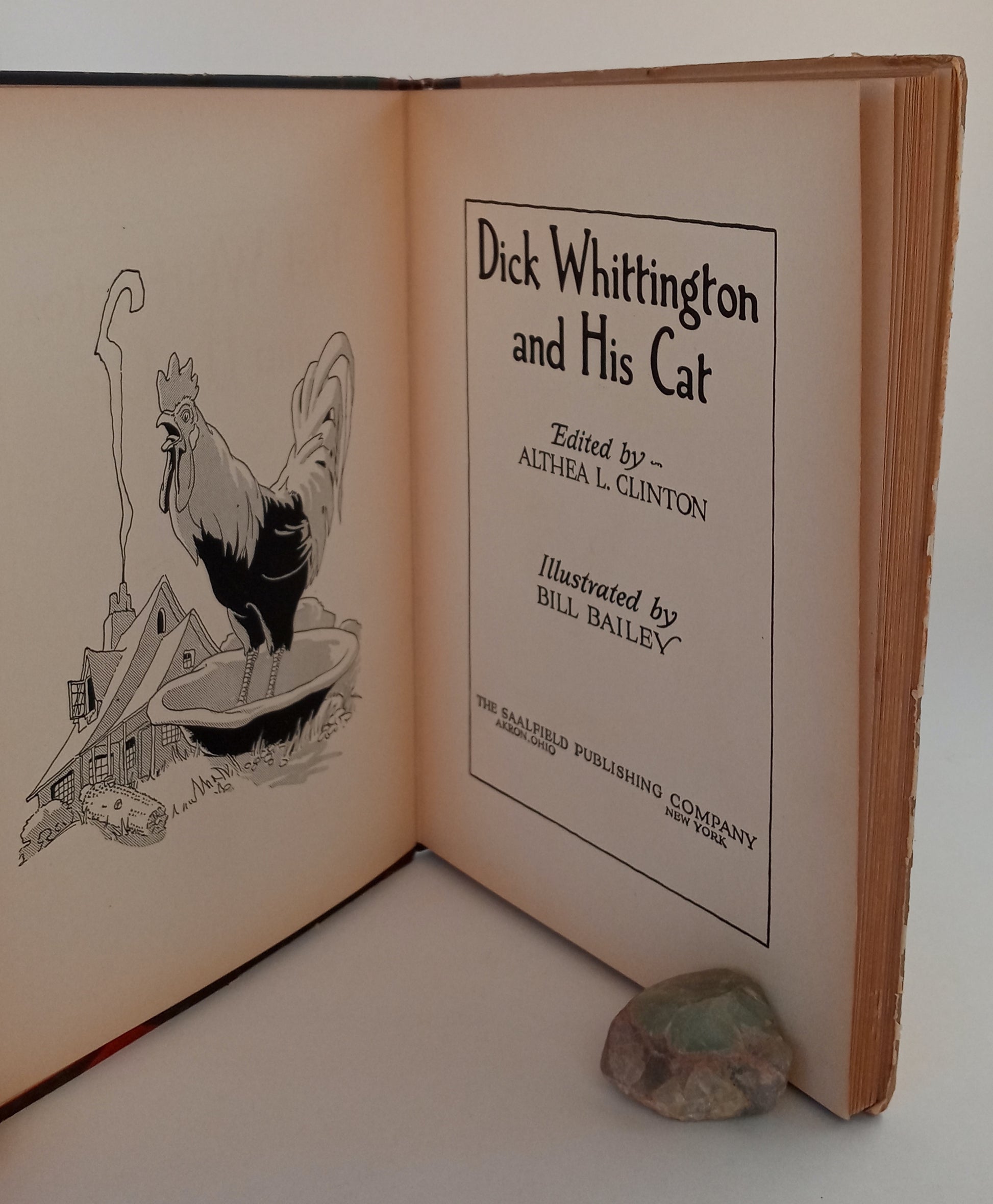 Dick Whittington and his Cat book cover