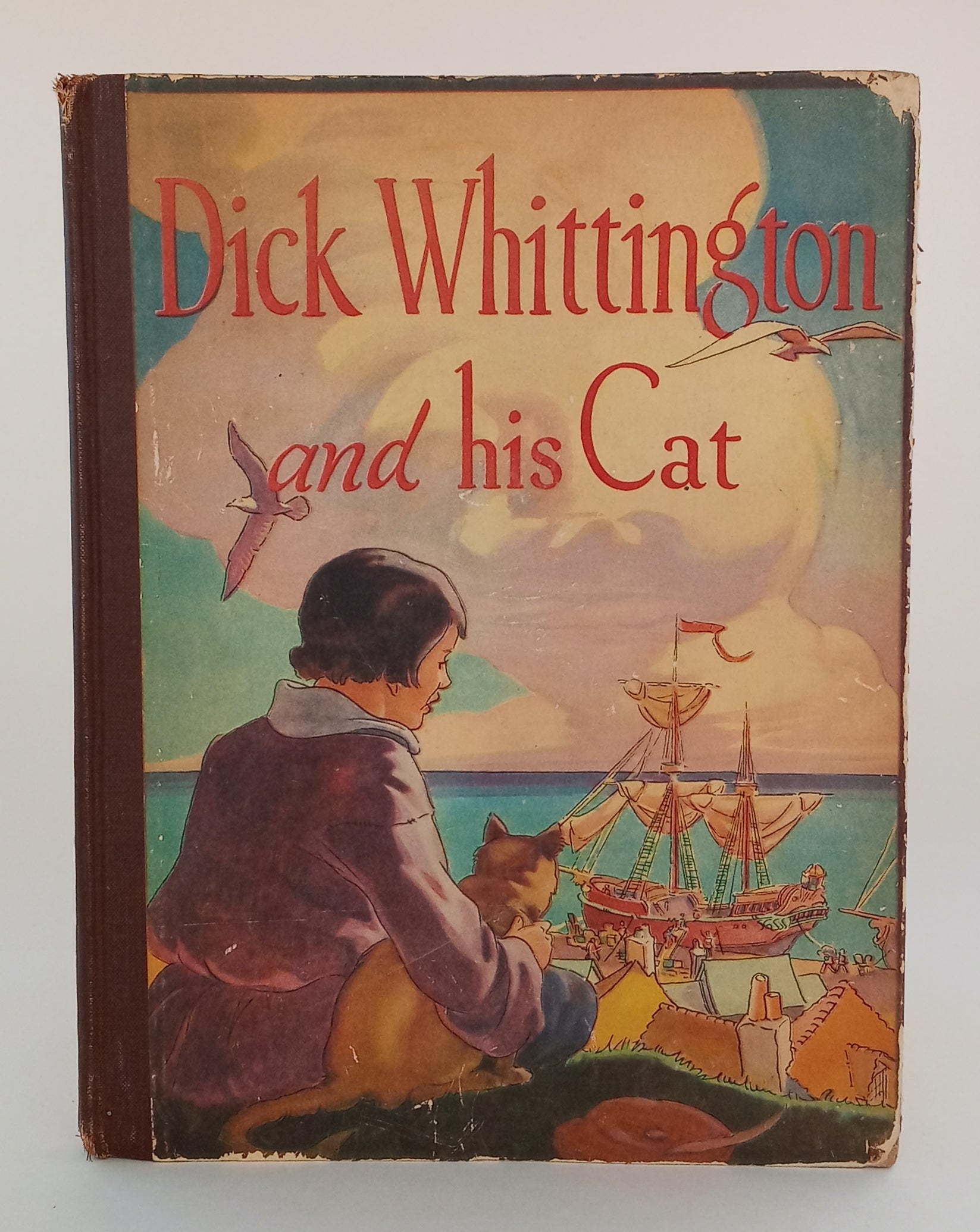 Dick Whittington and his Cat book cover