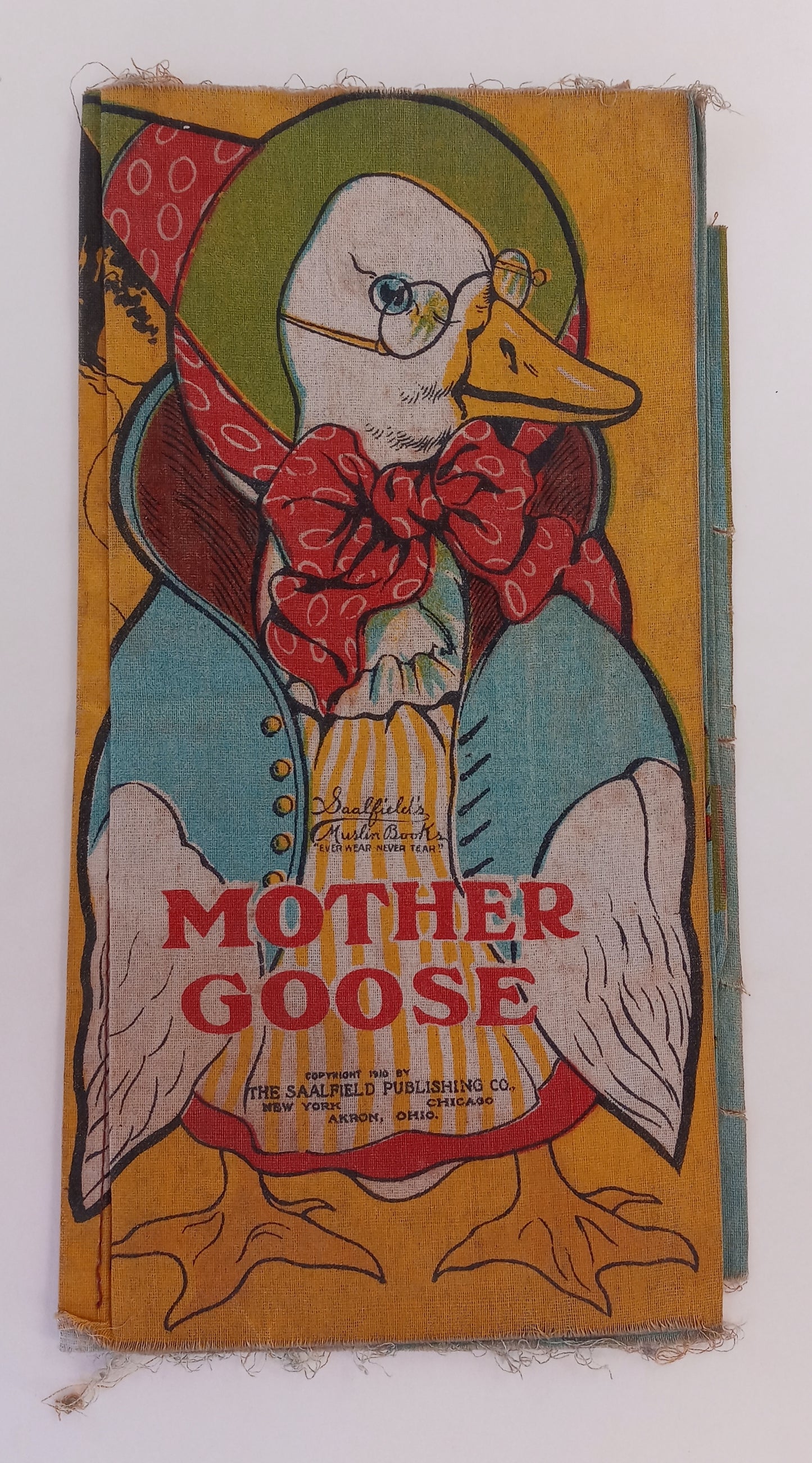 Mother Goose book cover