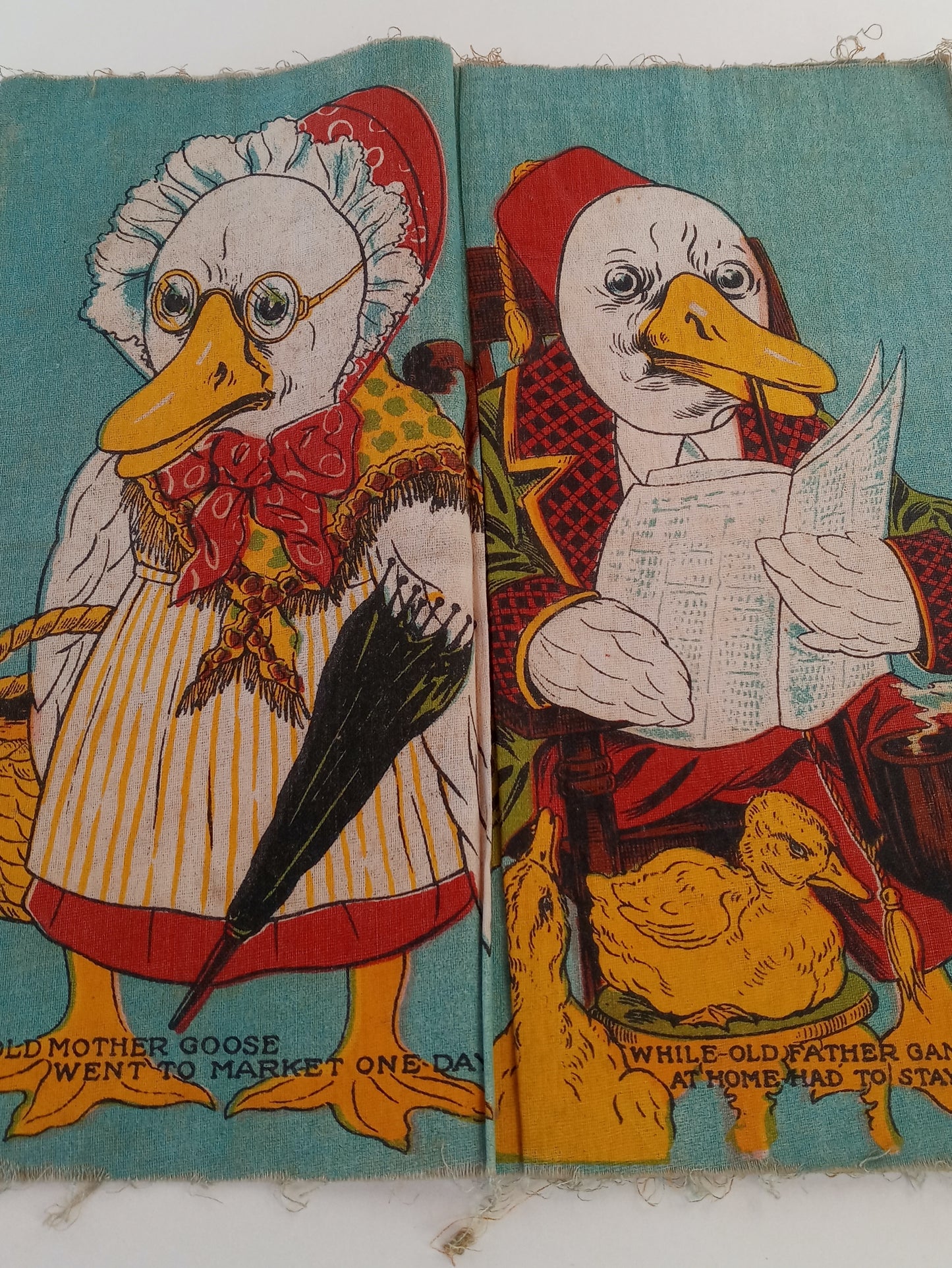 Mother Goose book cover