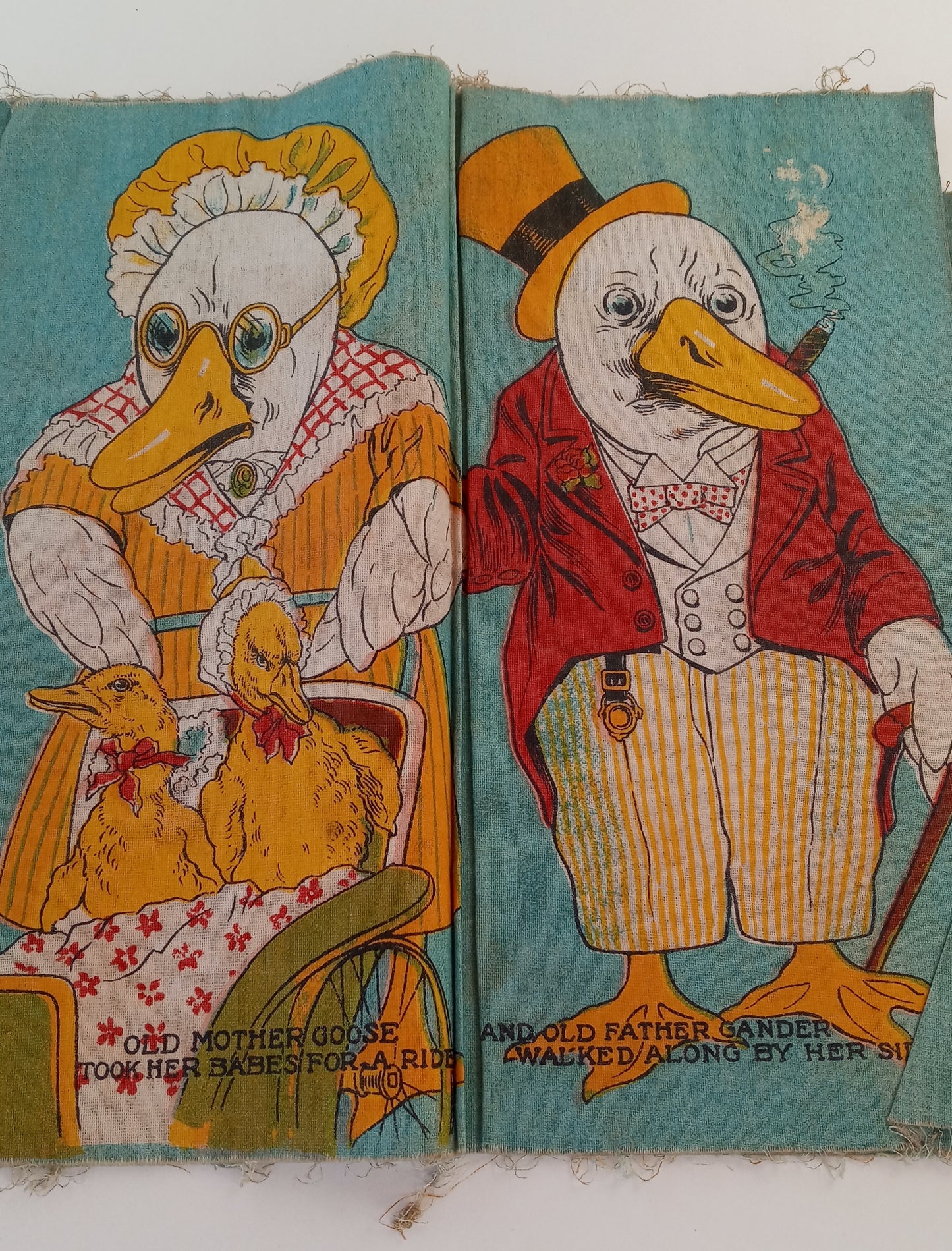 Mother Goose book cover