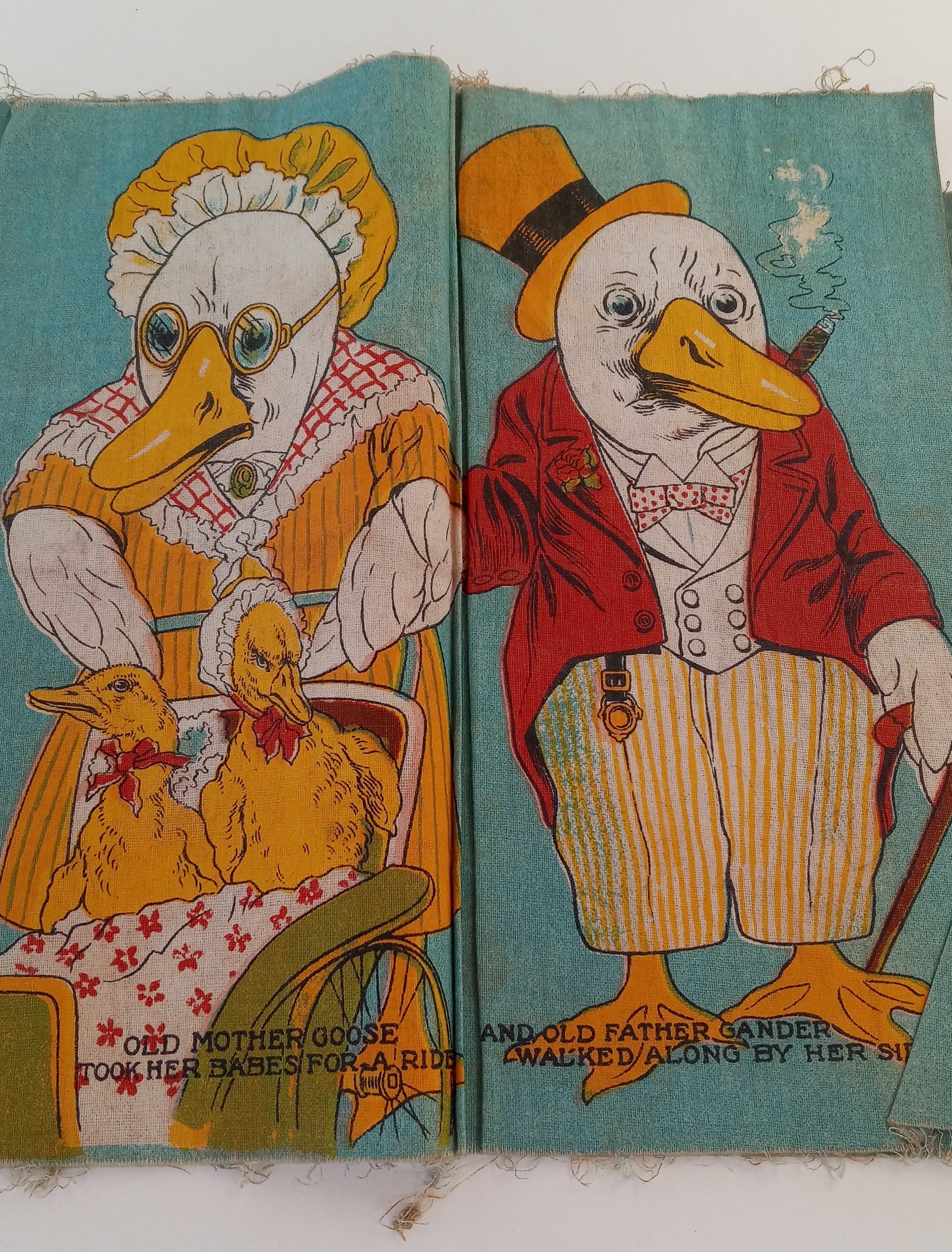 Mother Goose book cover
