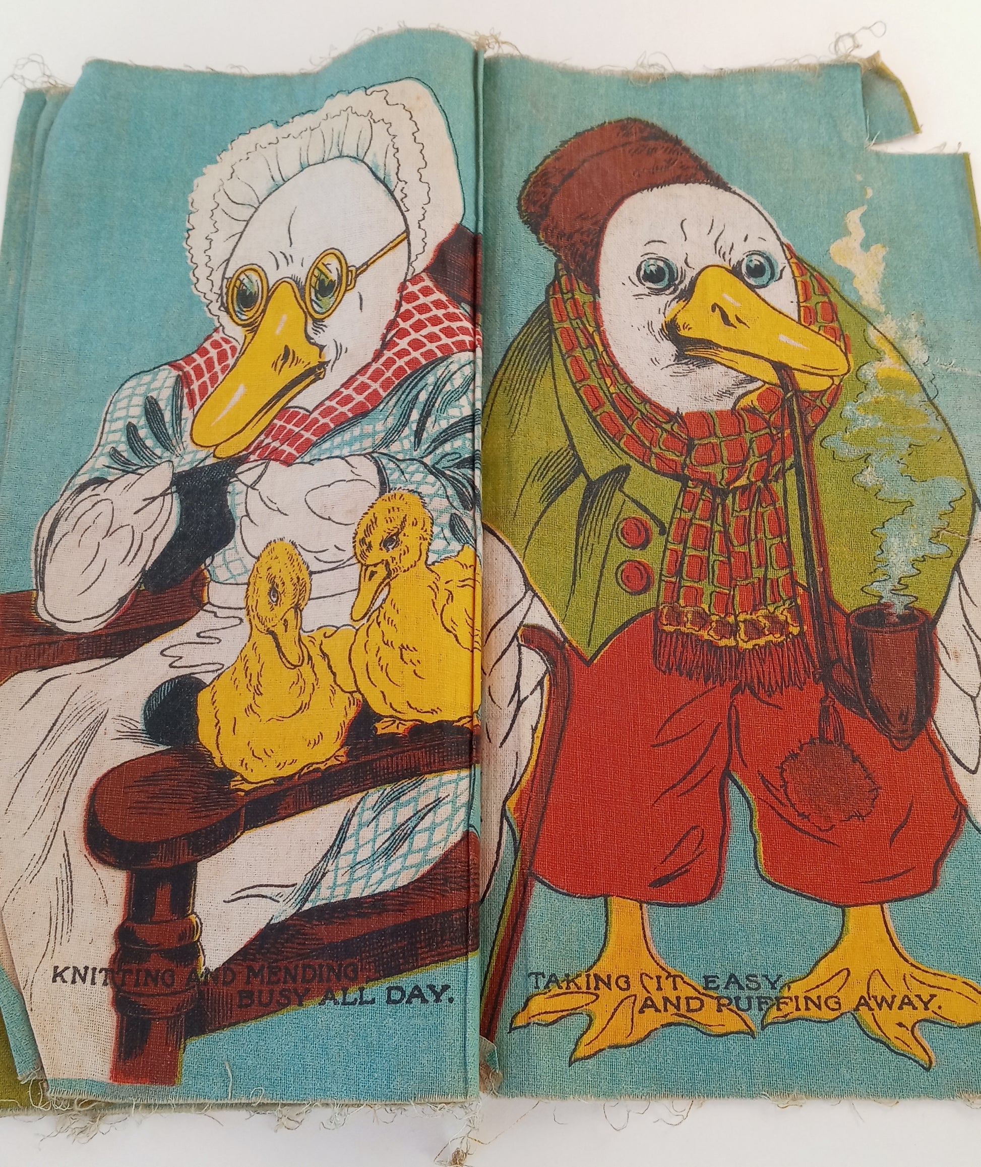Mother Goose book cover