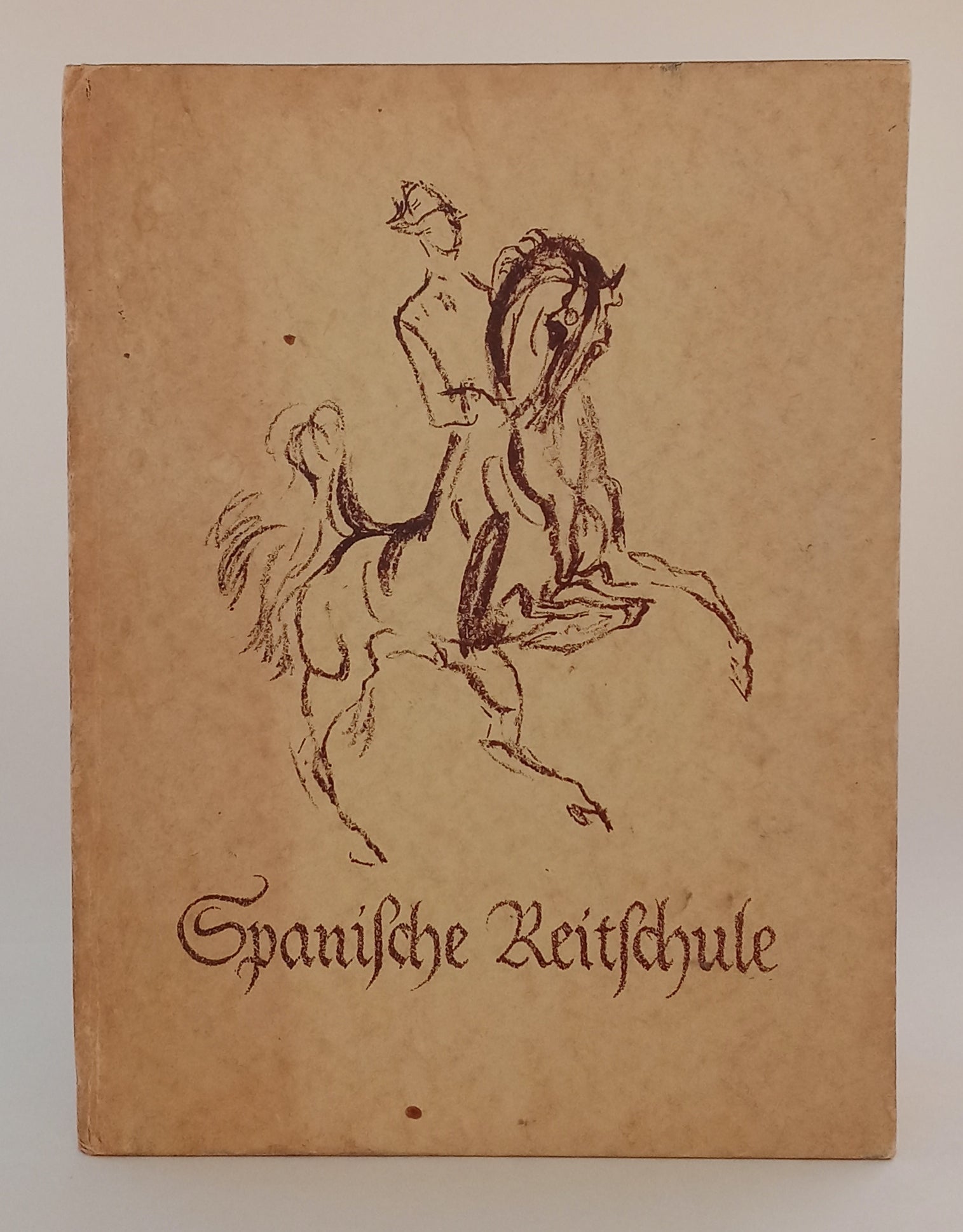 Spansiche Reitschule (Spanish Riding School) book cover
