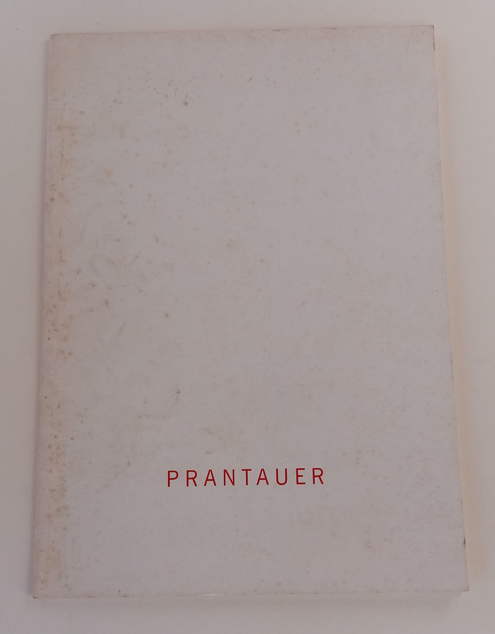 Pratauer (Christine Susanna Prantauer) book cover