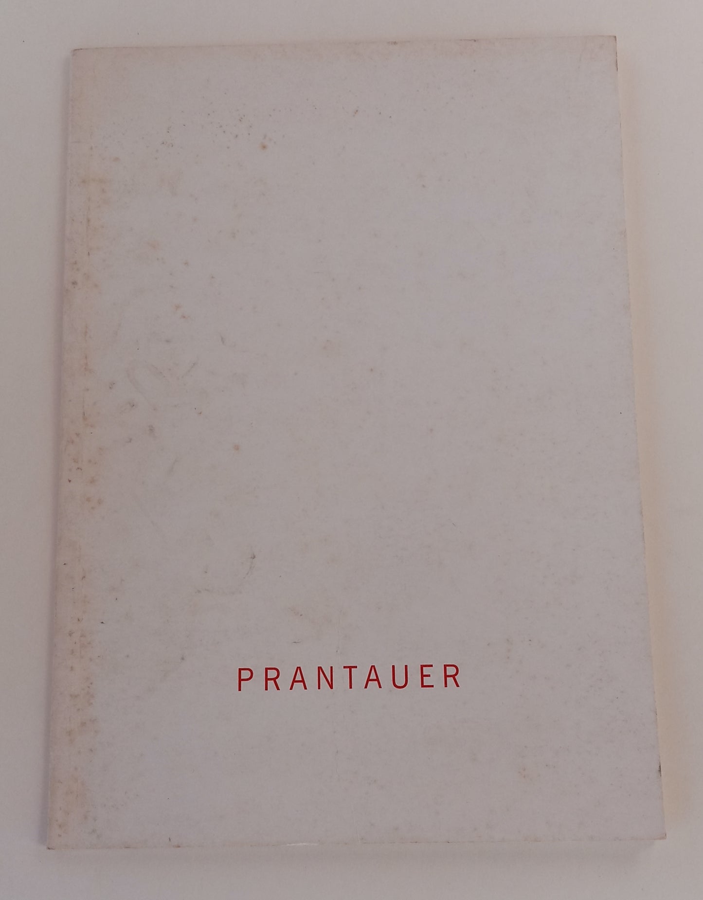 Pratauer (Christine Susanna Prantauer) book cover