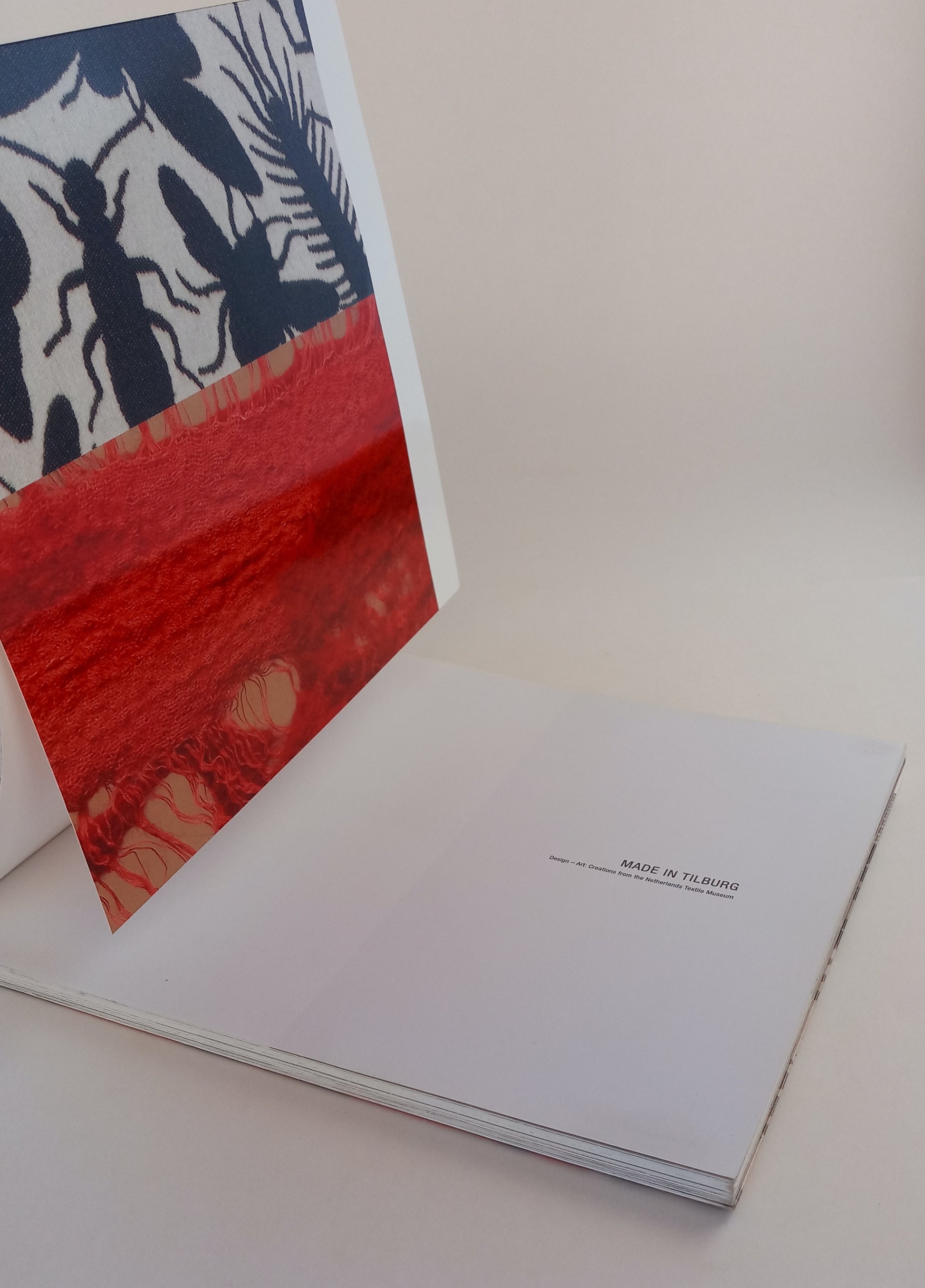 Made in Tilburg. Design-Art: Creations from the Textile Museum book cover