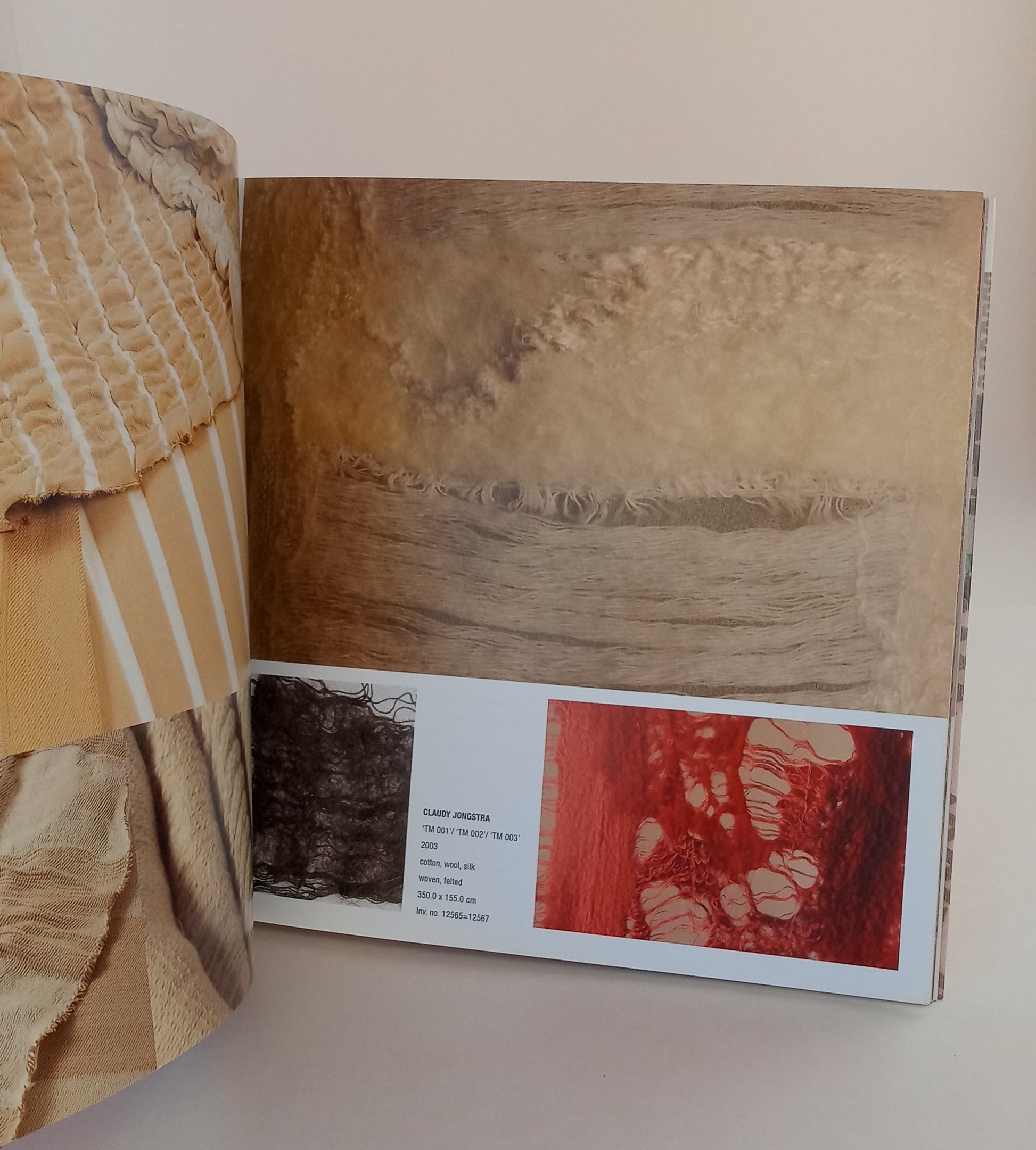 Made in Tilburg. Design-Art: Creations from the Textile Museum book cover