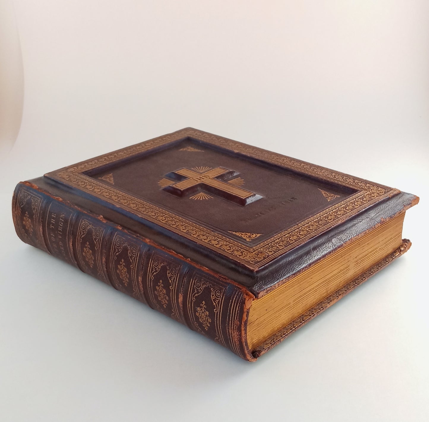 The Life of the Blessed Virgin Mary. Mother of God; with the History of the Devotion to Her; and Meditations on the Litany of the Blessed Virgin; The Admirable Life of the Glorious Patriarch Saint Joseph to Which Is Added the Lives of Saint Joachim and Sa