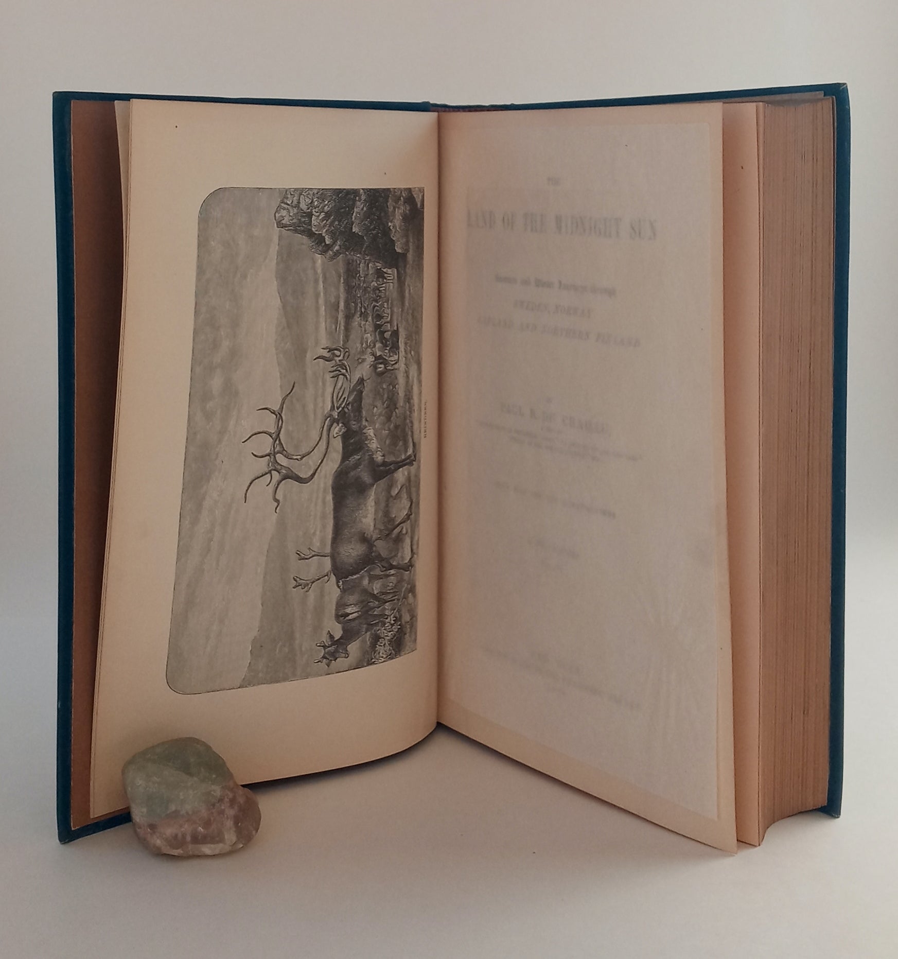 Land of the Midnight Sun; Summer and Winter Journeys Through Sweden, Norway, Lapland, and Northern Finland, Volume II ONLY book cover