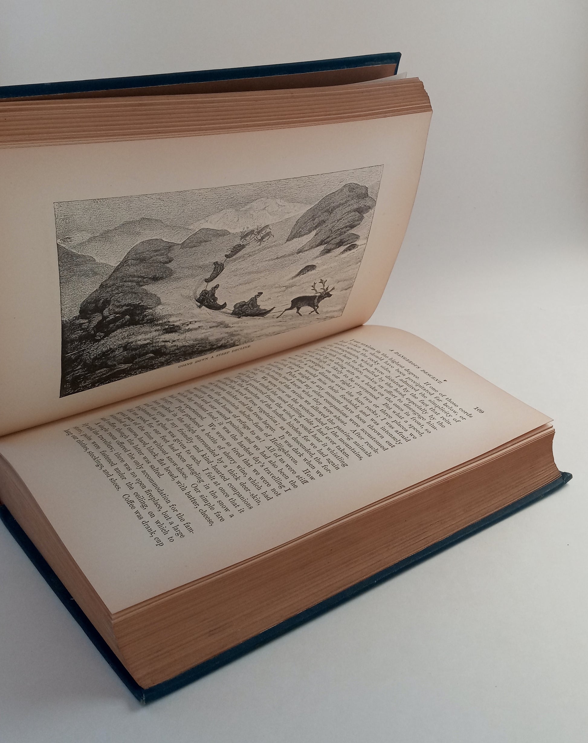 Land of the Midnight Sun; Summer and Winter Journeys Through Sweden, Norway, Lapland, and Northern Finland, Volume II ONLY book cover