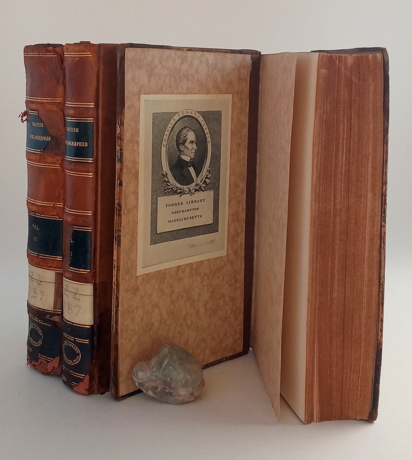 The British Bibliographer, Volumes II, III, and IV. book cover