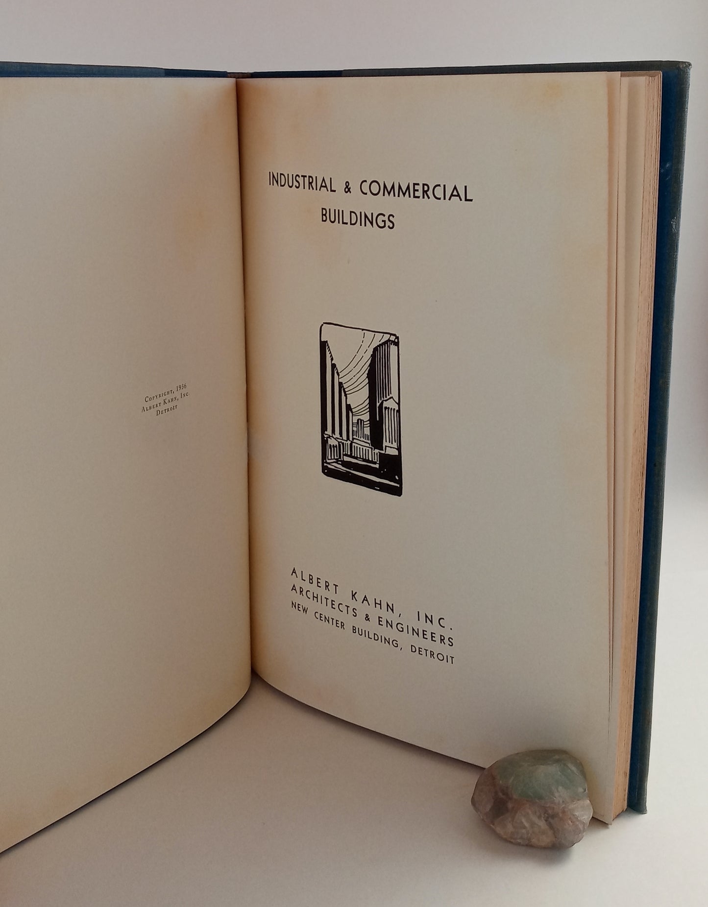 Industrial & Commercial Buildings book cover