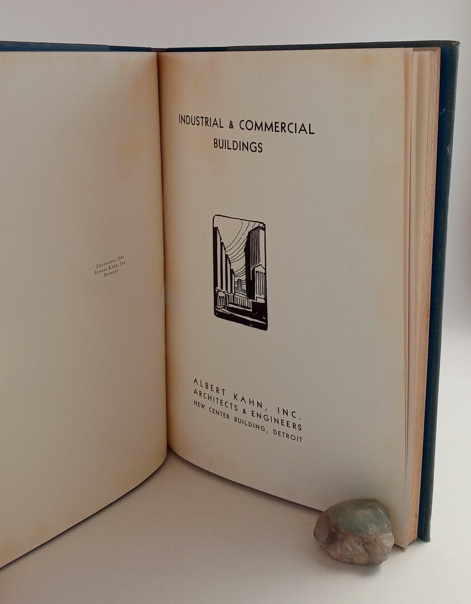 Industrial & Commercial Buildings book cover