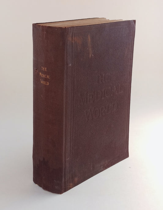 The Medical World, volumes XXXIII and XXXIV, 1915-1916 book cover