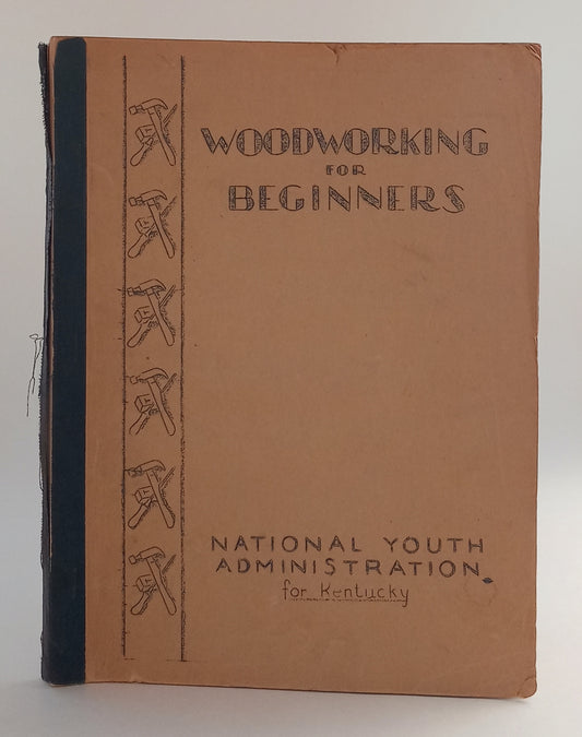 Woodworking for Beginners book cover
