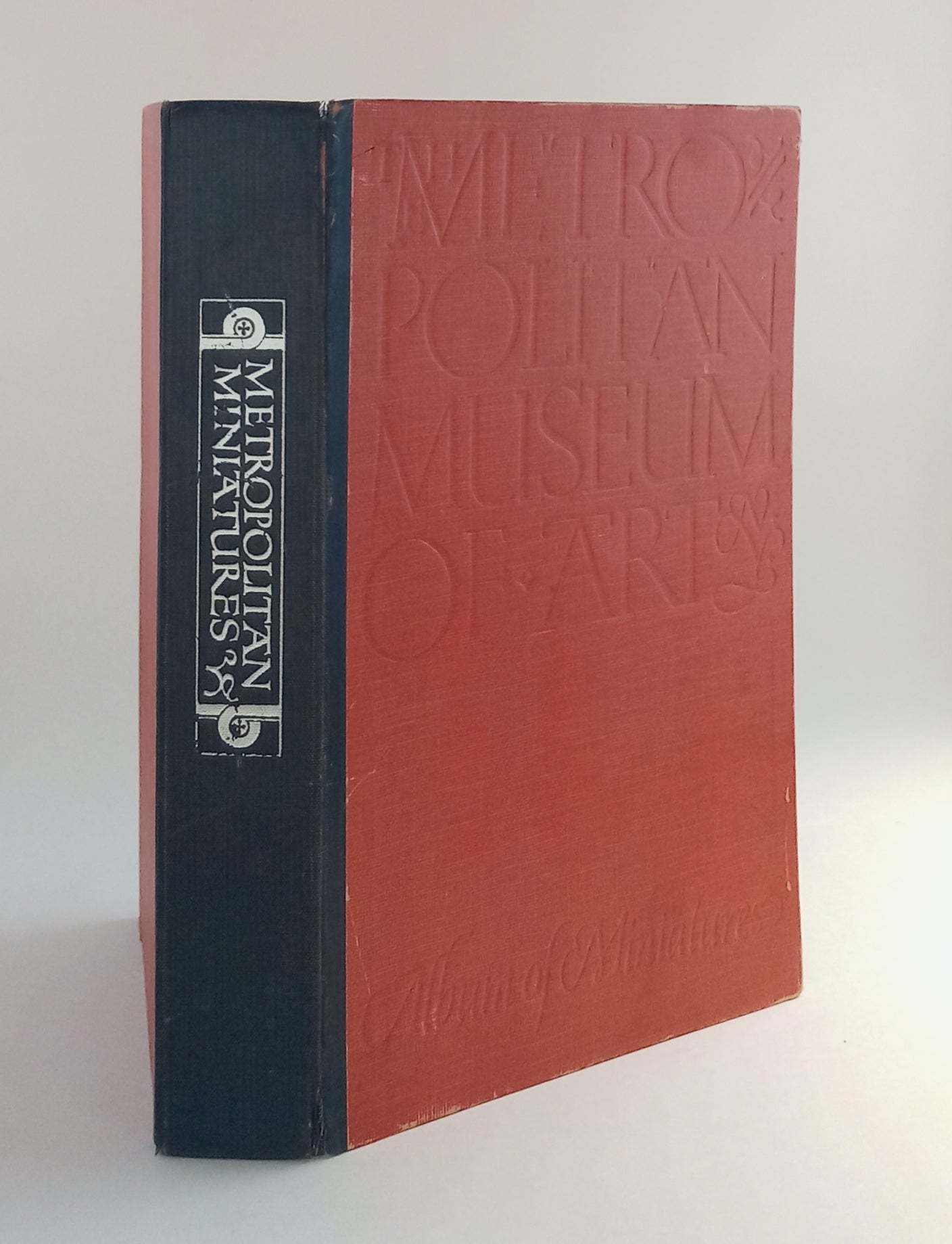 The Metropolitan Museum of Art Album of Miniatures, volumes MW, LF, MJ, MB, MO, XH, MI book cover