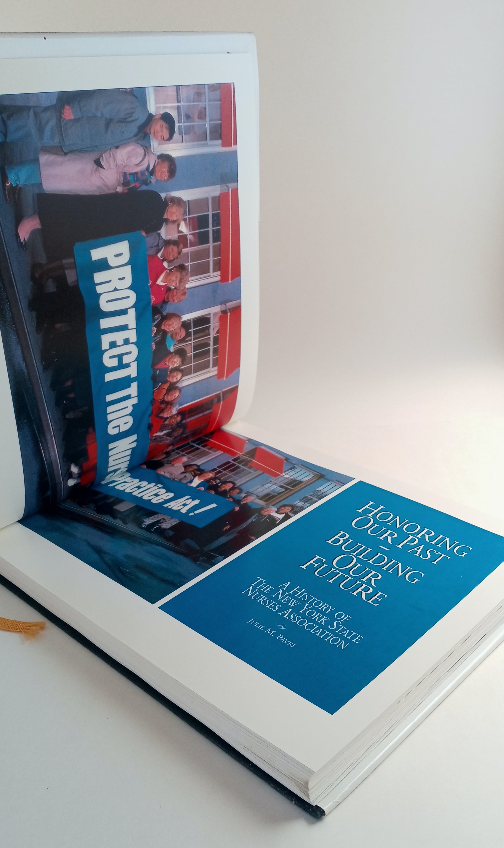 Honoring Our Past, Building Our Future: A History of the New York State Nurses Association book cover