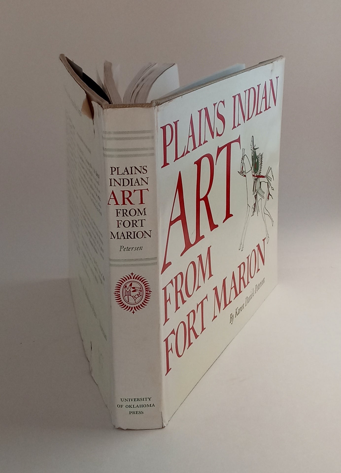 Plains Indian Art from Fort Marion book cover