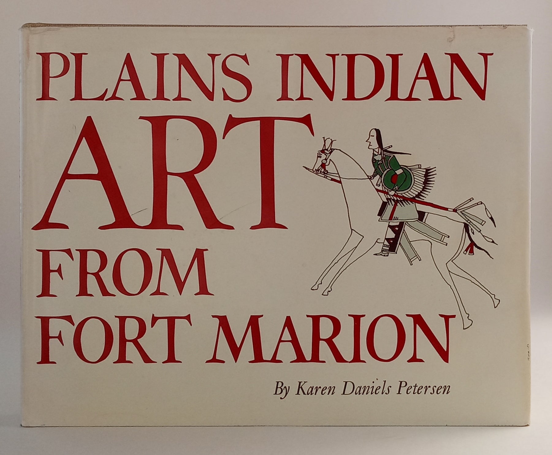 Plains Indian Art from Fort Marion book cover