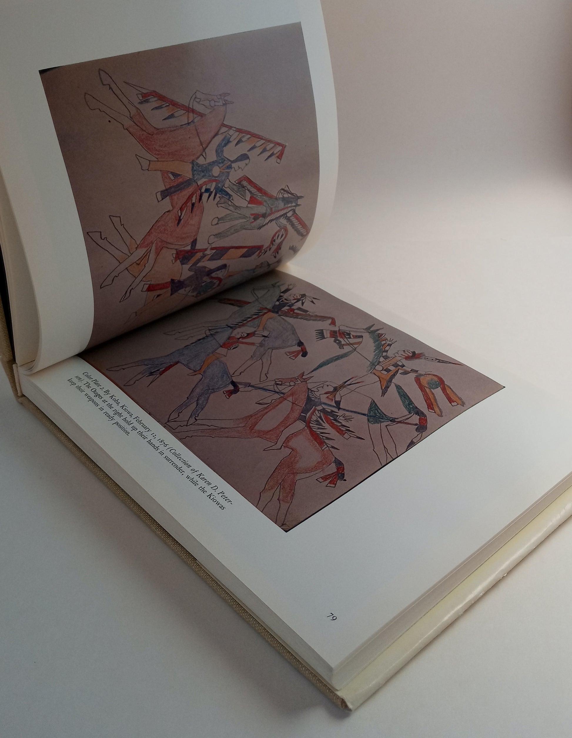 Plains Indian Art from Fort Marion book cover