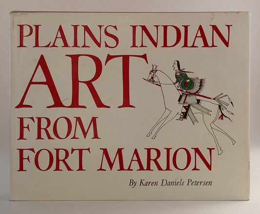 Plains Indian Art from Fort Marion book cover